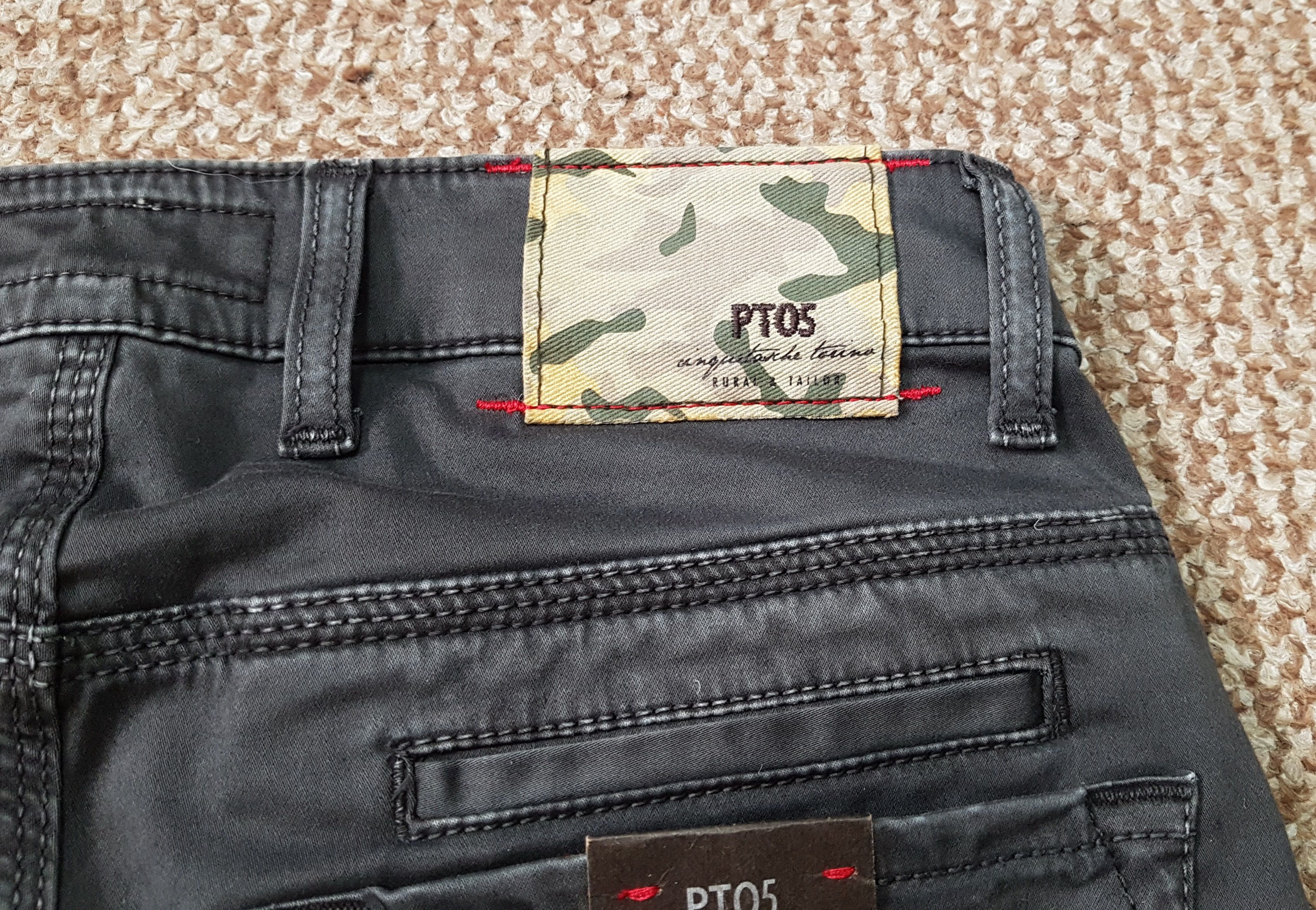 PT Torino PT05 PT Torino Chino Pants Super Slim Fit Made in Italy W28 Size US 28 / EU 44 - 8 Thumbnail