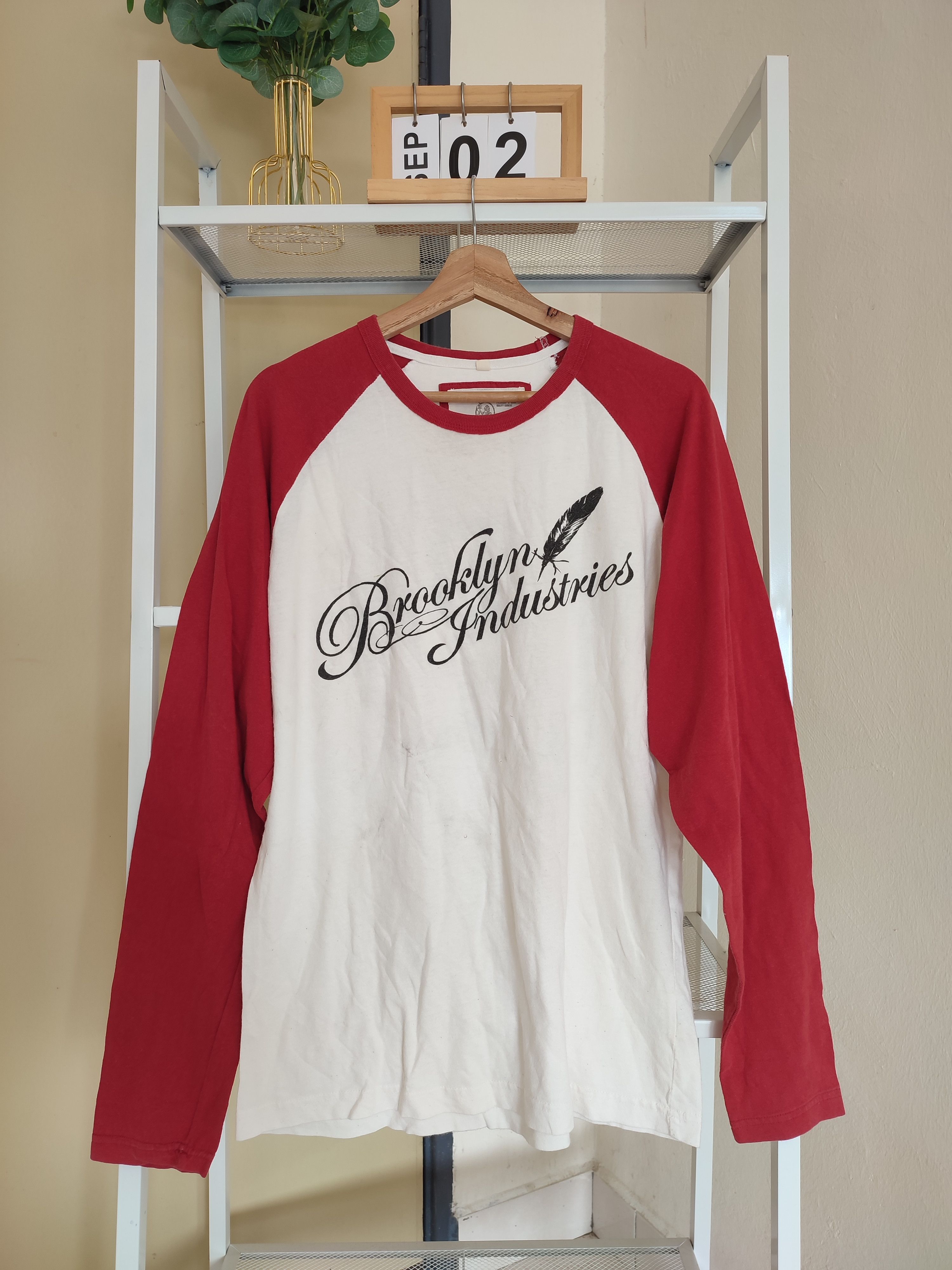 Japanese Brand Crazy y2k BROOKLYN INDUSTRIES APACHE LONG SLEEVE Size US L / EU 52-54 / 3 - 2 Thumbnail