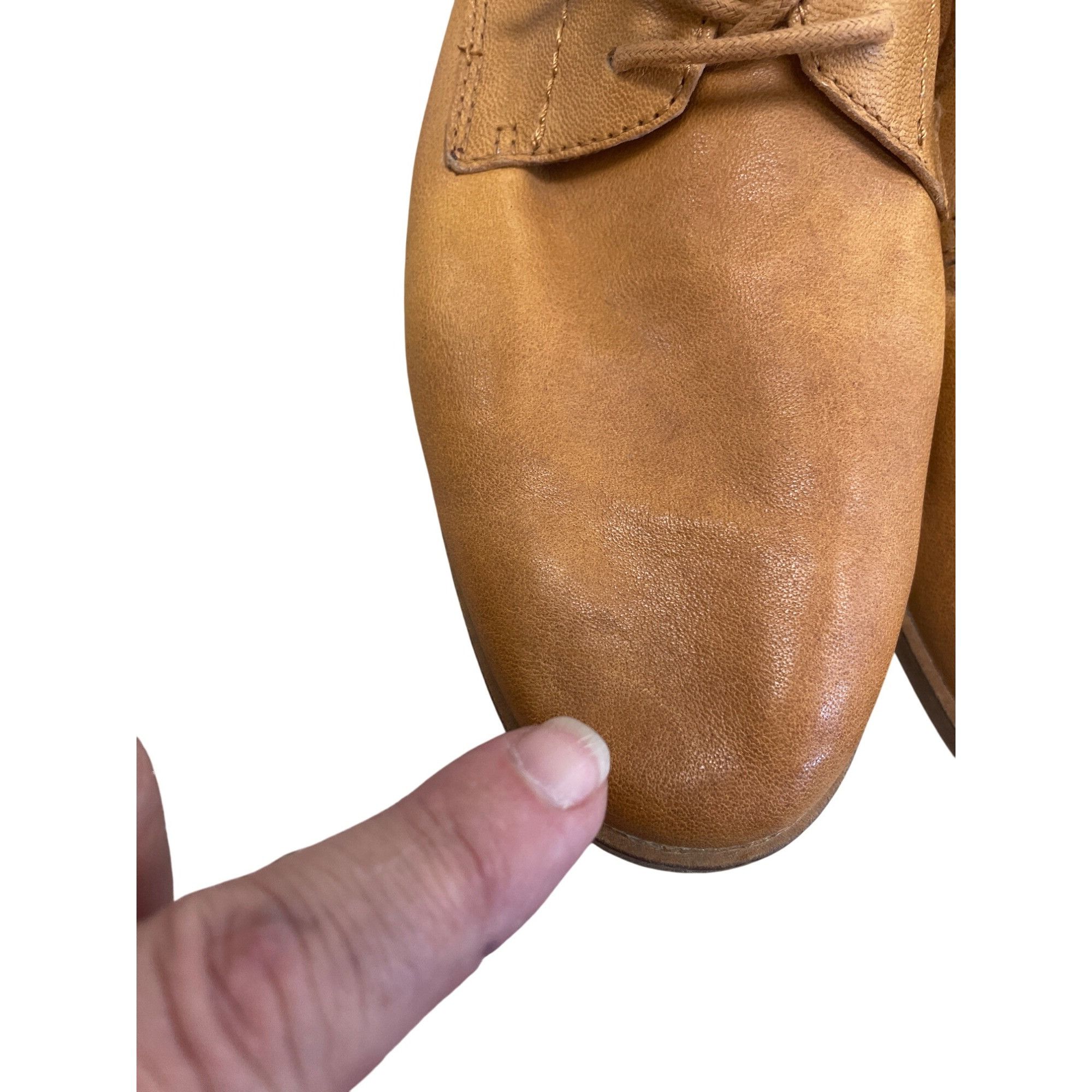 Frye Frye & Co Womens Brown Leather Lace-Up Oxford Flat Shoes Siz Size US 10 / IT 40 - 14 Thumbnail