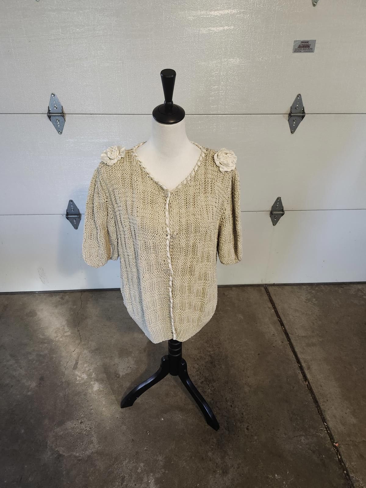 Designer Gerard Saint Albin M sweater Size M / US 6-8 / IT 42-44 - 1 Thumbnail