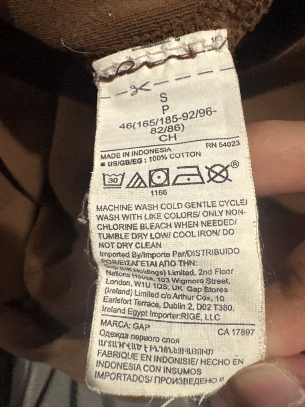 Yeezy Yzy Brown hoodie Size US M / EU 48-50 / 2 - 5 Thumbnail