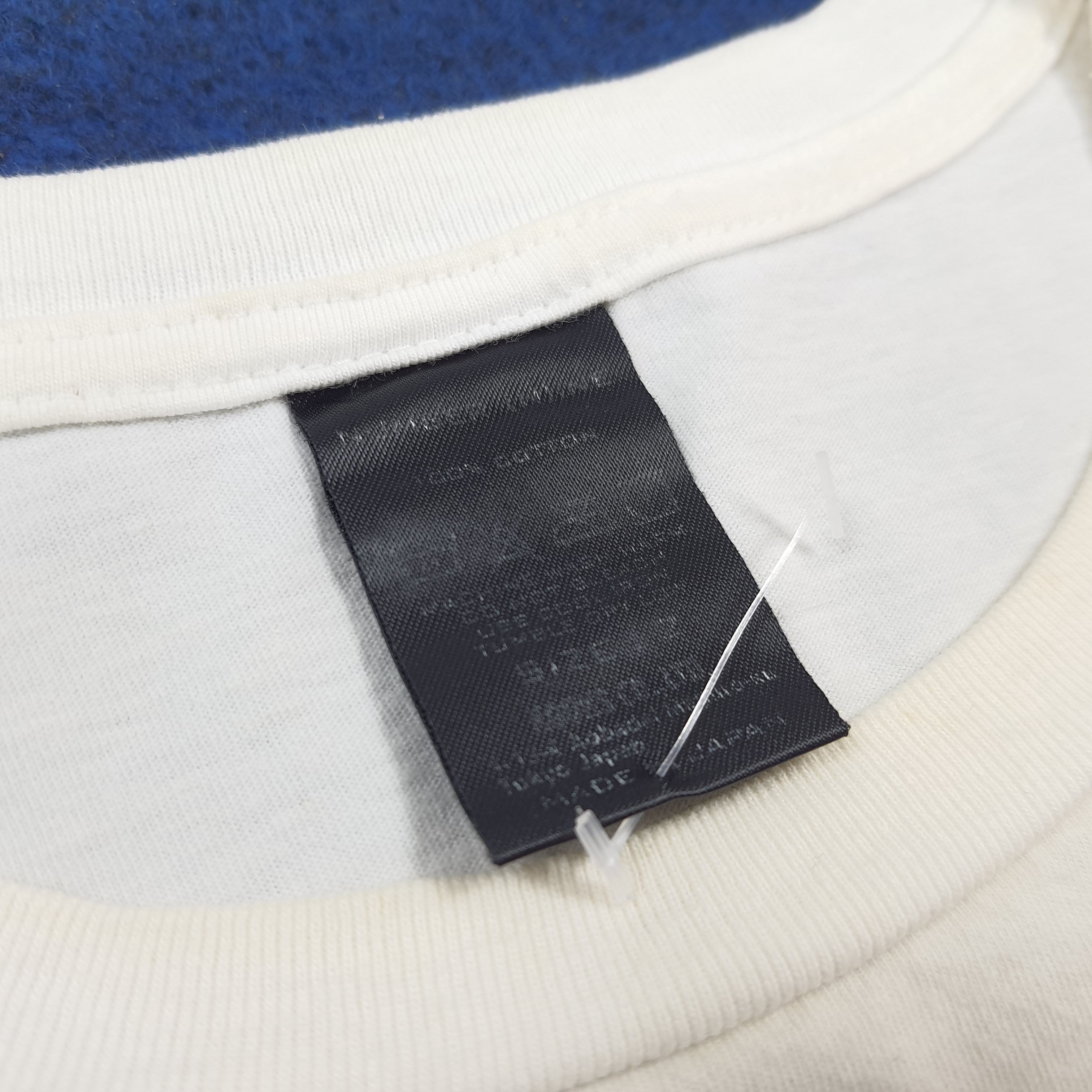 Number (N)ine Vintage Number Nine Japan Box Logo Tshirt C299N8 Size US M / EU 48-50 / 2 - 4 Thumbnail