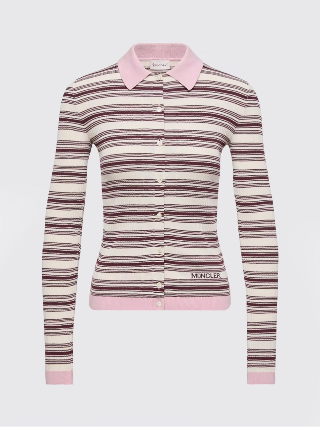 Moncler Moncler Sweater Woman Pink Size L / US 10 / IT 46 - 1 Preview