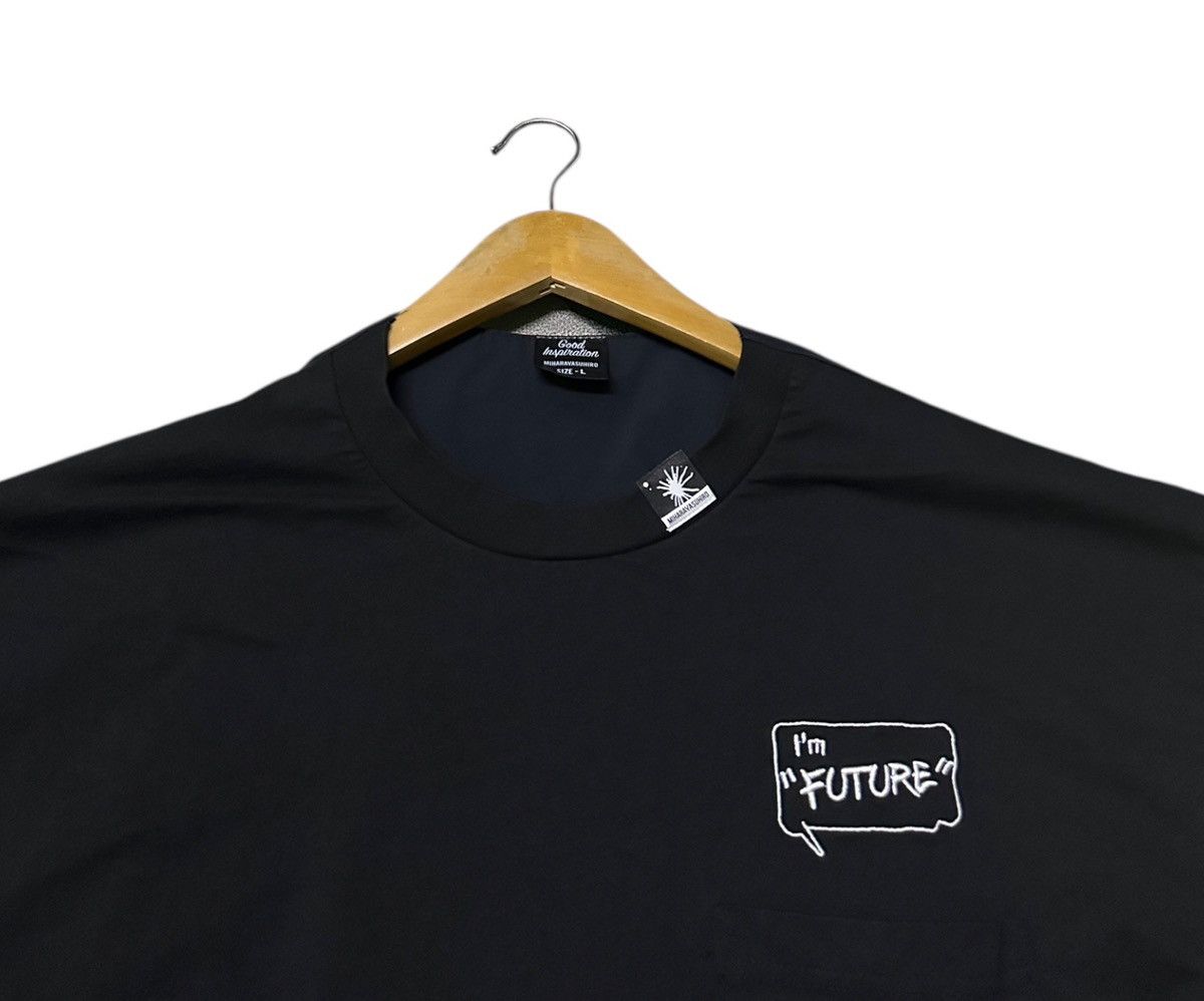 GU × Maison MIHARA YASUHIRO Mihara Yasuhiro x GU "Good Inspiration" oversized T-shirt Size US L / EU 52-54 / 3 - 4 Thumbnail