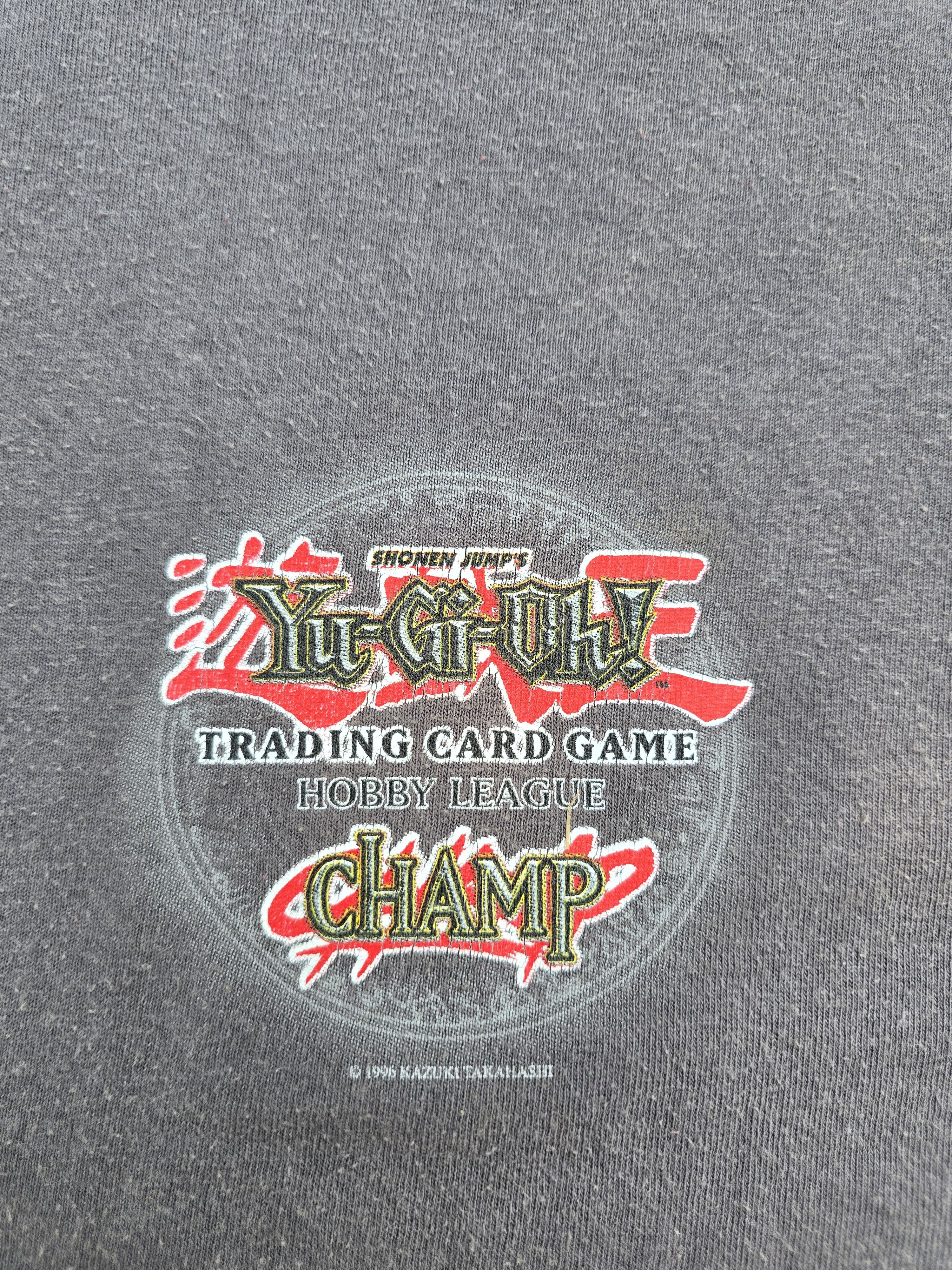 Gildan Vintage Yugioh Hobby League Champ Knight Black Luster Size US L / EU 52-54 / 3 - 8 Thumbnail