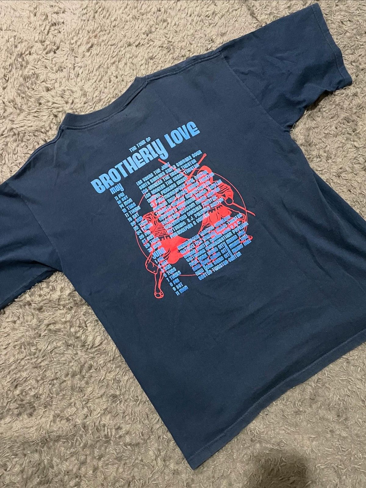 All Sport × Band Tees Oasis Brotherly Tour Size US L / EU 52-54 / 3 - 2 Thumbnail