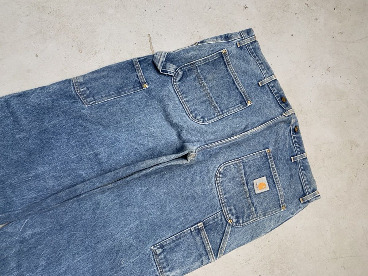 Carhartt Vintage carhartt double knee denim Size US 42 / EU 58 - 6 Thumbnail