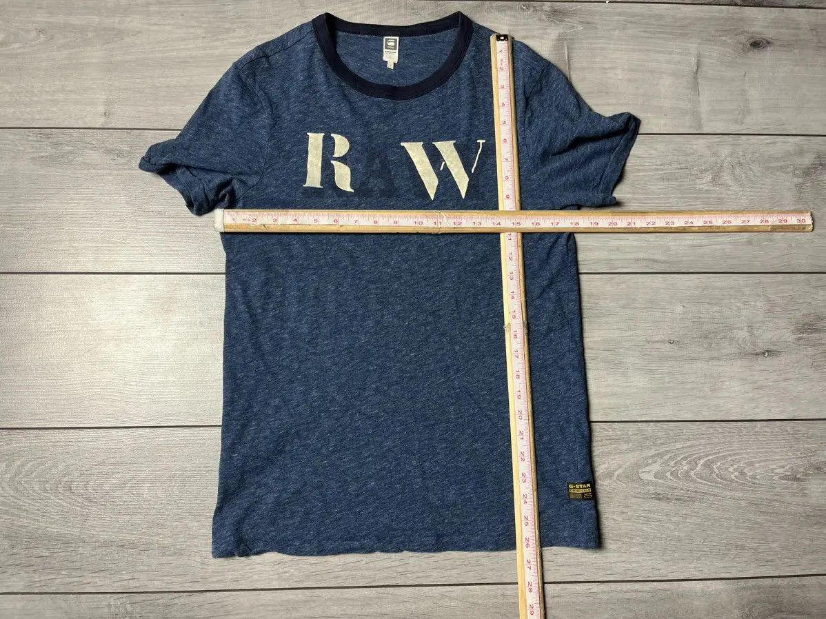 G-Star G star raw Tshirt big logo size Medium Size US M / EU 48-50 / 2 - 5 Thumbnail