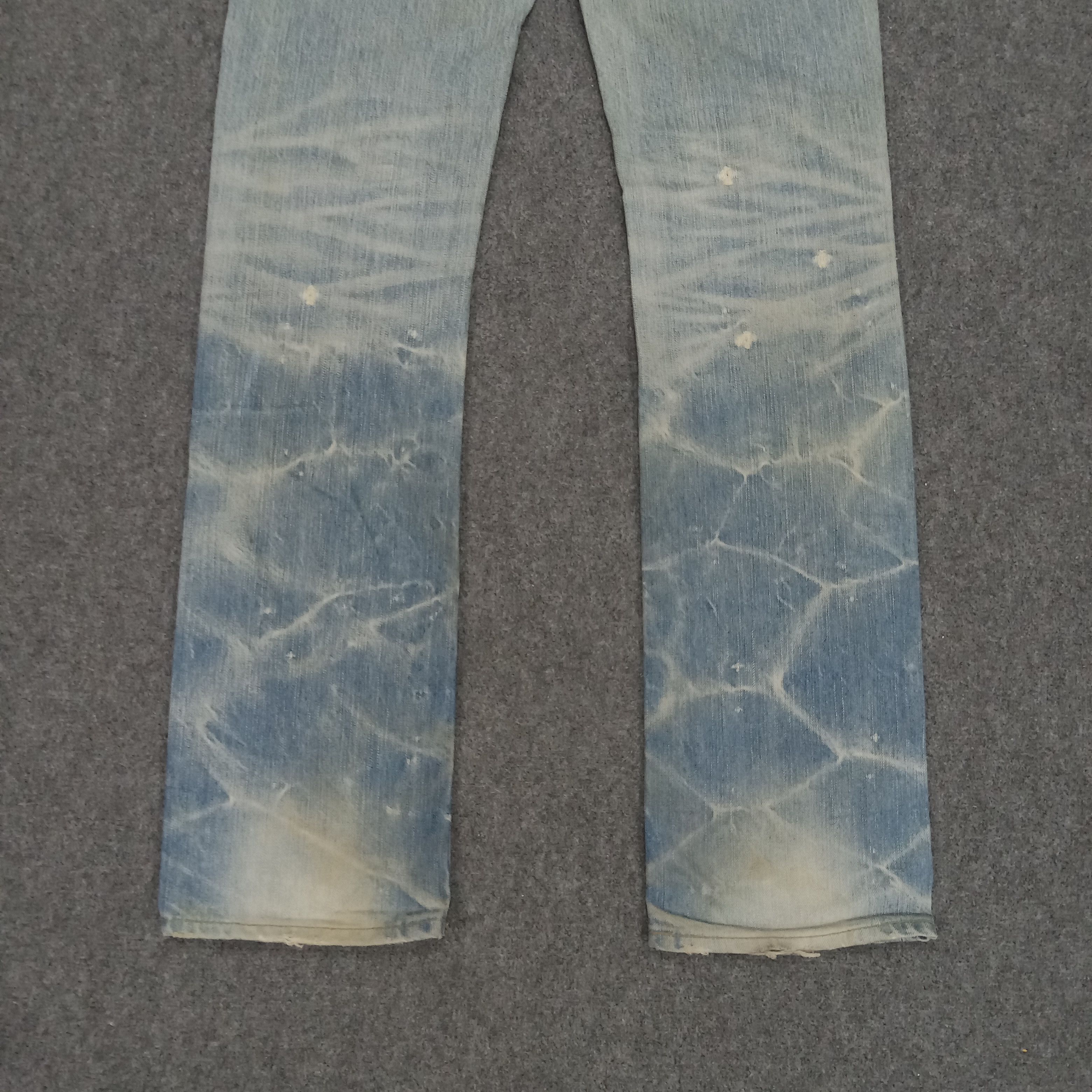 Japanese Brand Blue Way Japanese Brand Slim Fit Denim Jeans Size US 29 - 9 Thumbnail