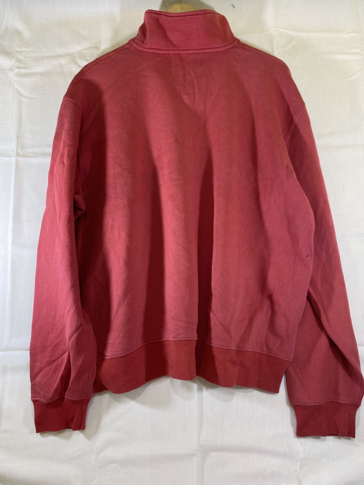 Polo Ralph Lauren vintage pullover half zip script polo sport Size US L / EU 52-54 / 3 - 3 Thumbnail