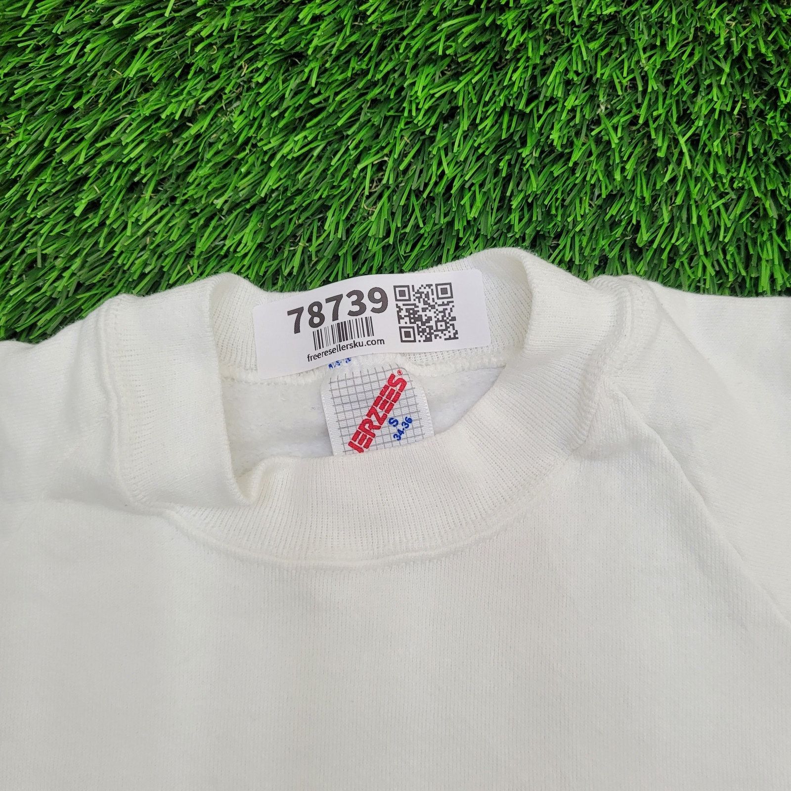Jerzees VTG 80s USPTA Tennis Professionals Sweatshirt XS/S 17x23 USA Size US XS / EU 42 / 0 - 2 Thumbnail