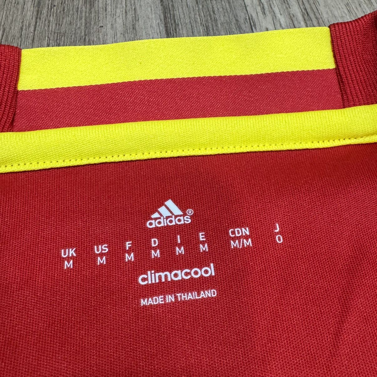 Adidas Spain 15/16 home shirt #7 Morata Size US M / EU 48-50 / 2 - 6 Thumbnail