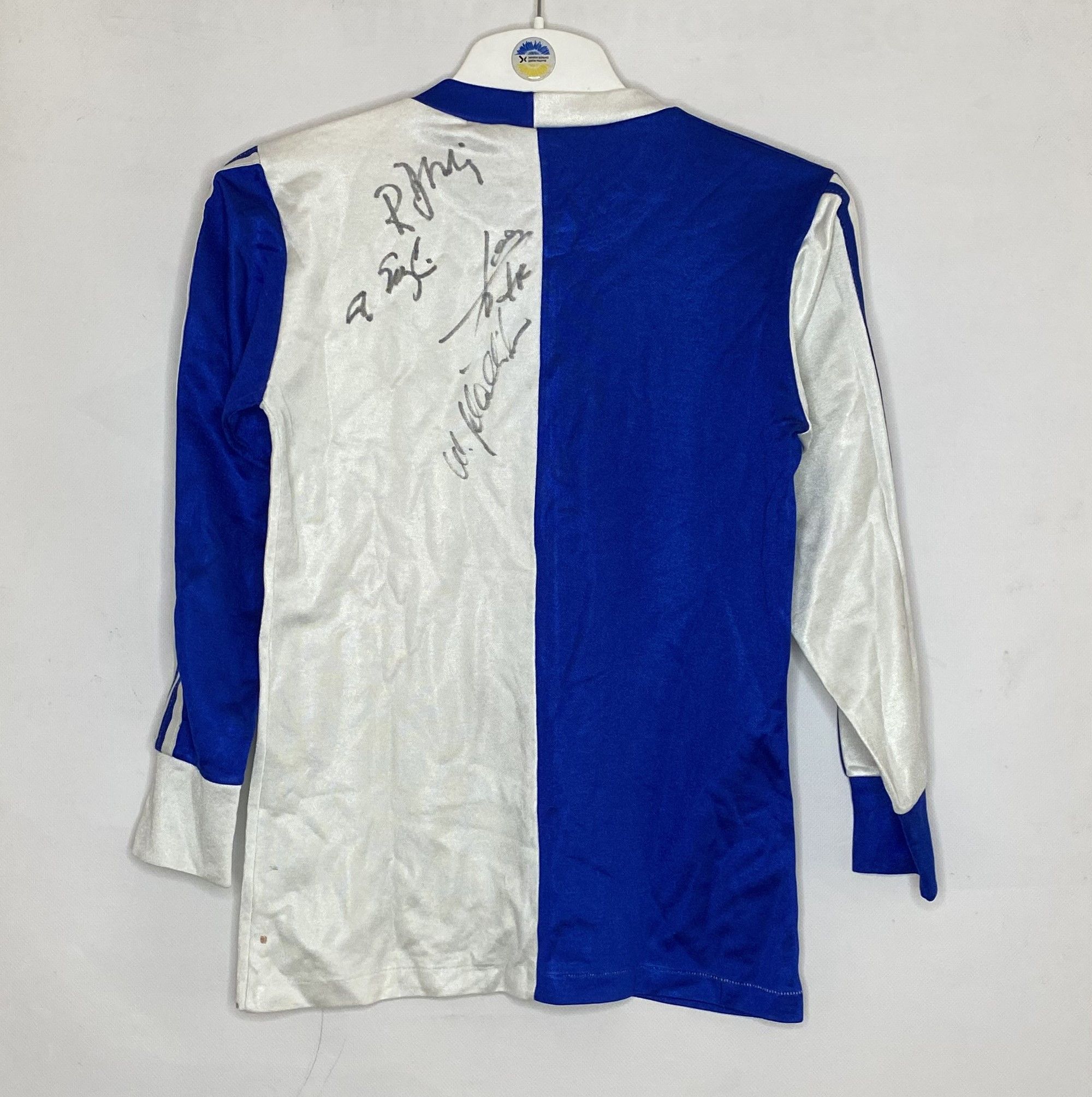 Adidas GRASSHOPPERS STILE 1978-79 HOME FOOTBALL SHIRT SOCCER JERSEY Size US S / EU 44-46 / 1 - 2 Thumbnail