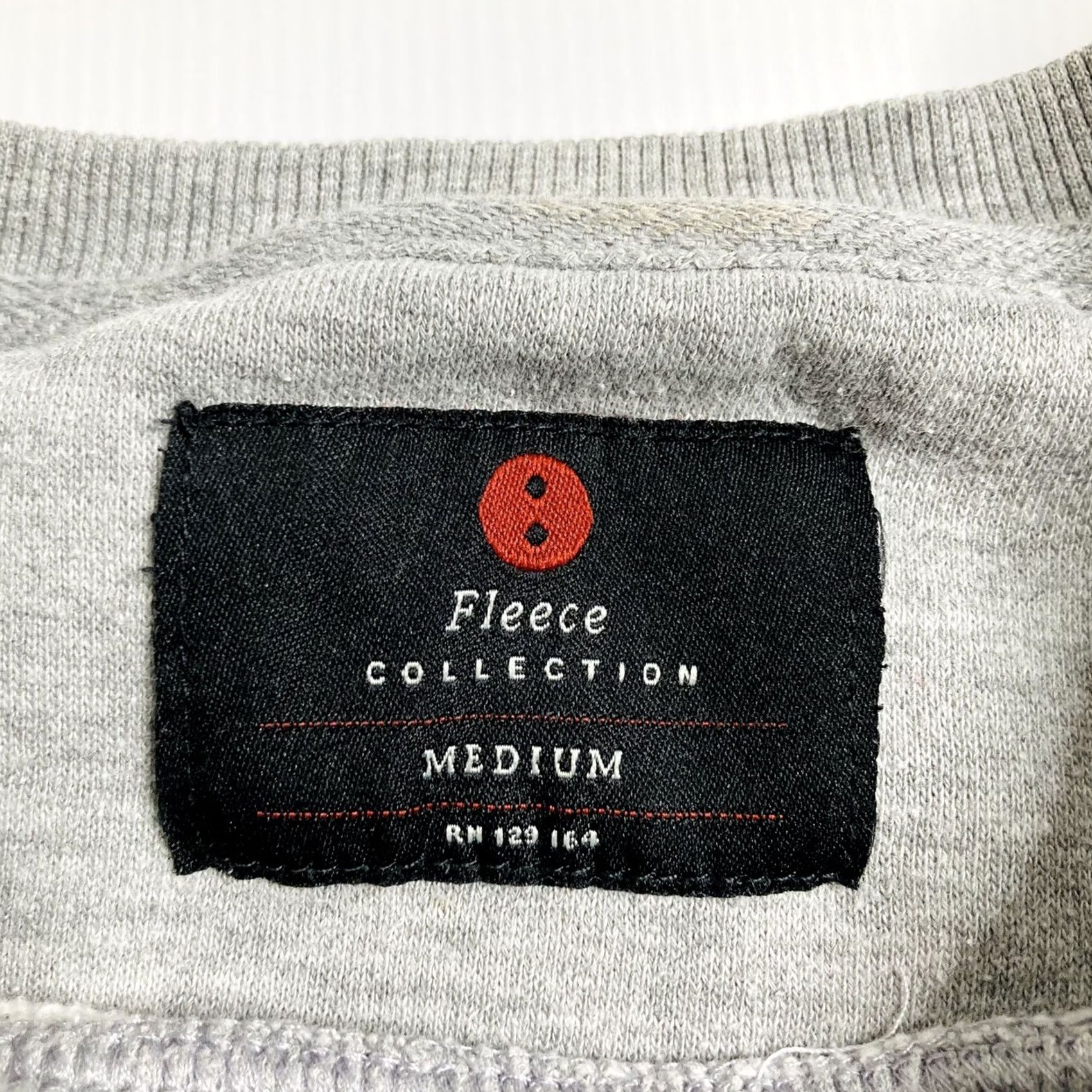 Cotton On COTTON ON Fleece Collection Crewneck Sweatshirt Gray Crosstown Motors Mens M Size US M / EU 48-50 / 2 - 5 Thumbnail