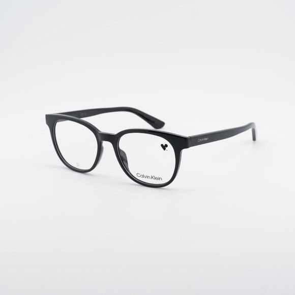 Calvin Klein CK24522 001 Eyeglasses Black 52mm Square Frame