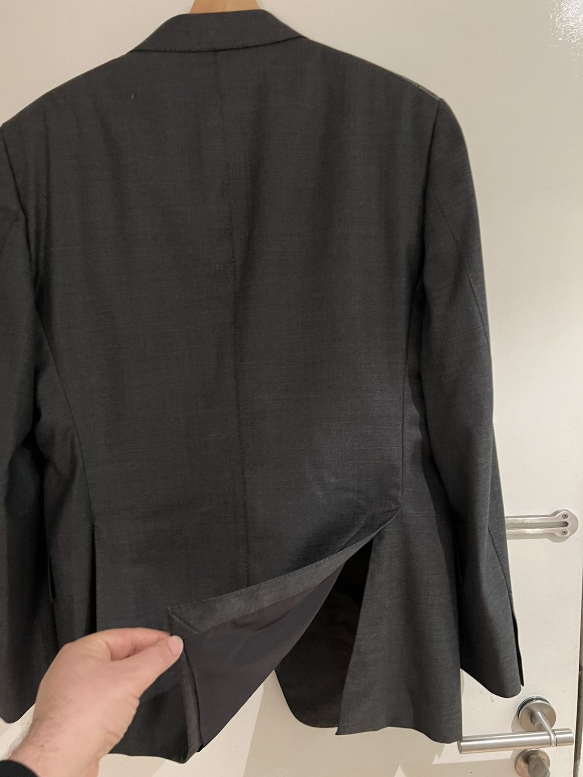 Tom Ford Tom Ford wool Classic Suit Jacket Size 54 R Grey Men’s Size 44R - 5 Thumbnail