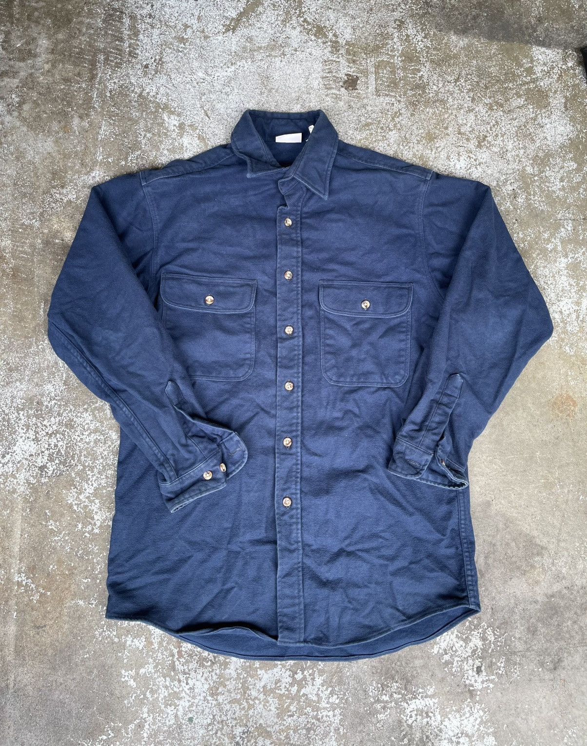 Field & Stream Vintage Field & Stream Heavy Flannel Shirt Size US M / EU 48-50 / 2 - 1 Thumbnail