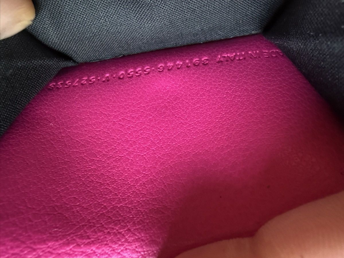 Balenciaga Balenciaga Tri Fold Wallet Size ONE SIZE - 6 Thumbnail
