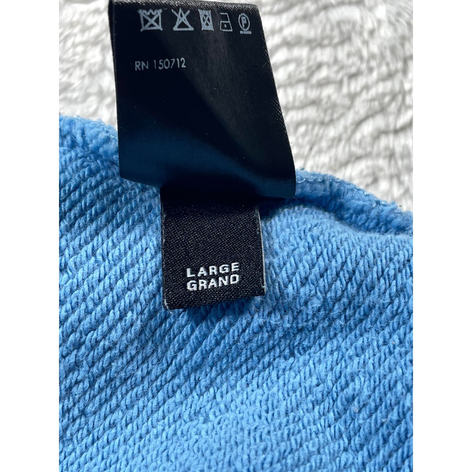 Amiri Amiri Ouija Board Baby Blue & Yellow Hoodie Size US L / EU 52-54 / 3 - 4 Thumbnail