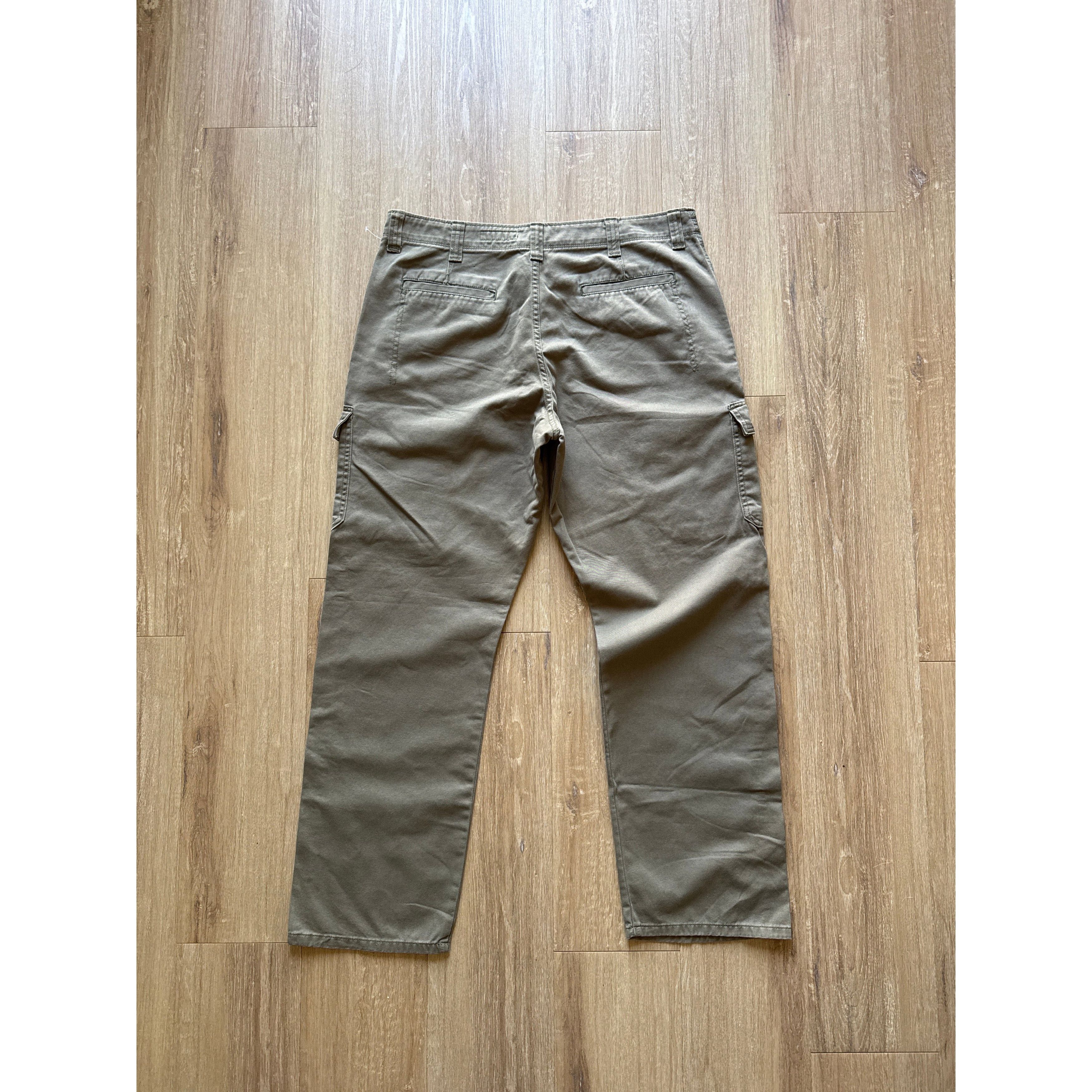 Wrangler Wrangler Dark Tan Cargo Pants Size US 36 / EU 52 - 2 Thumbnail