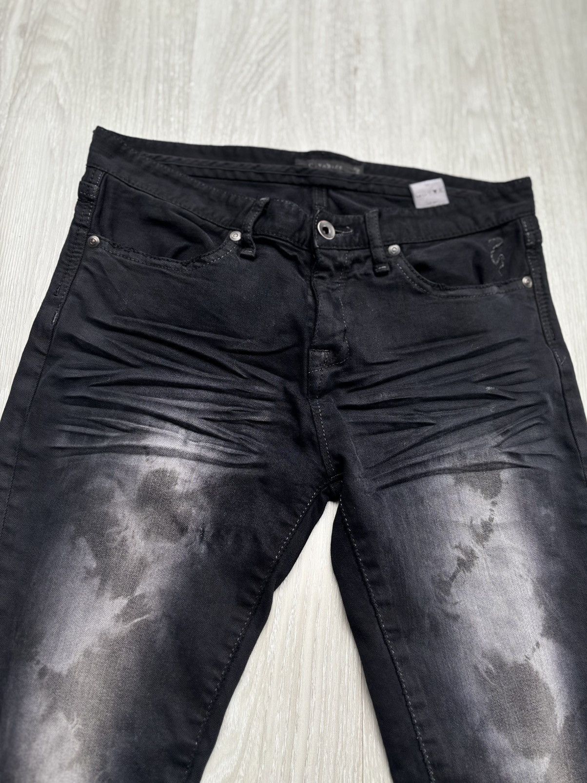 CIVARIZE CIVARIZE lace up skinny flare jeans Size US 27 - 2 Thumbnail