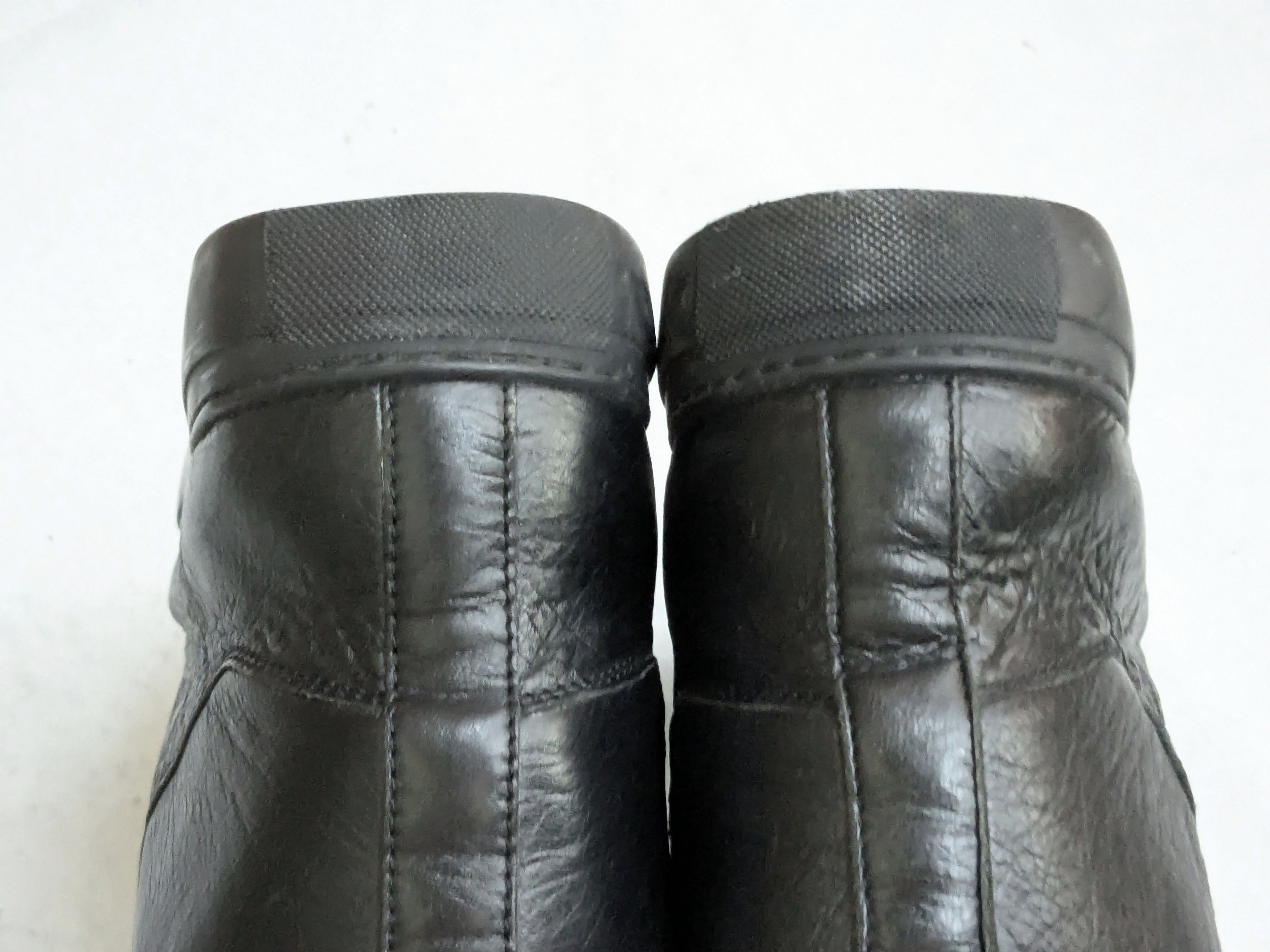 Balenciaga Balenciaga Arena Sneakers Black 11 High Tops Leather Size US 11 / EU 44 - 15 Thumbnail