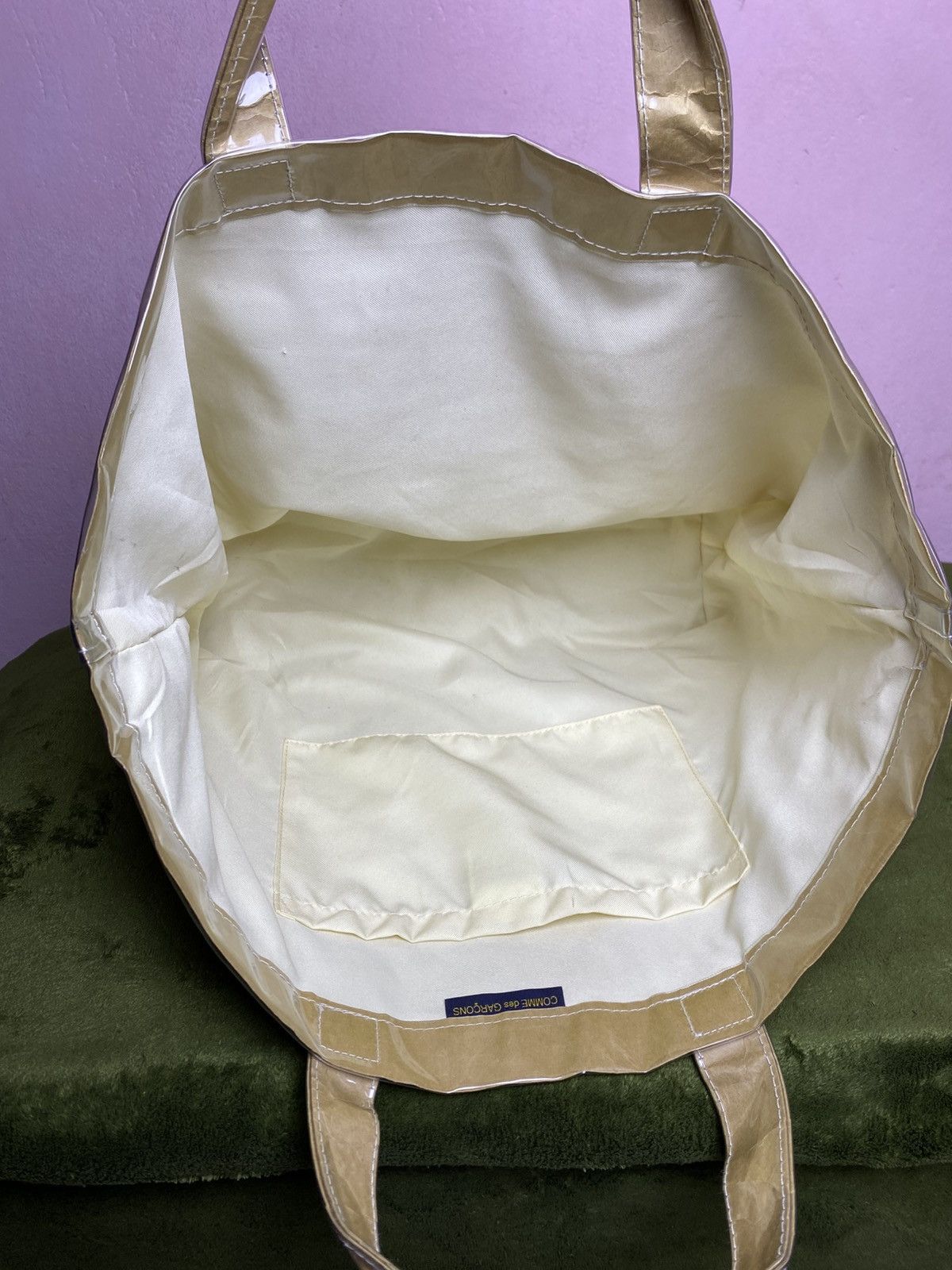 Comme des Garcons Comme Des Garcons PVC Paper Tote bag Size ONE SIZE - 11 Thumbnail