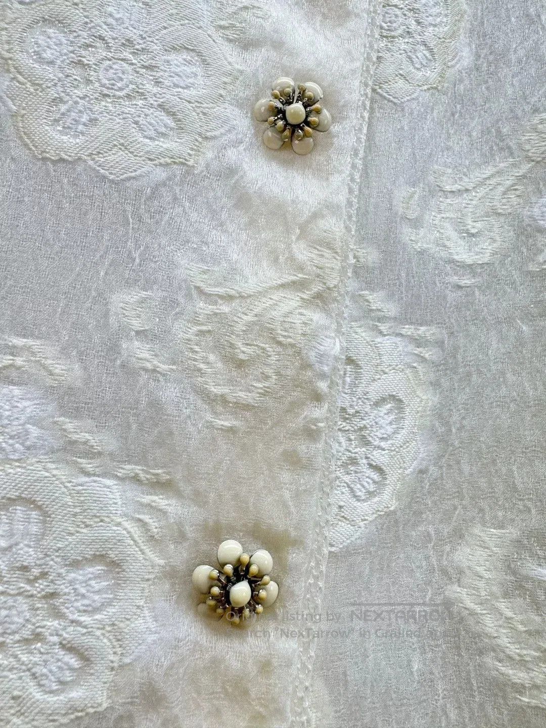 Other Shiatzy Chen Embroidered Silk Jacket. Size M / US 6-8 / IT 42-44 - 2 Thumbnail
