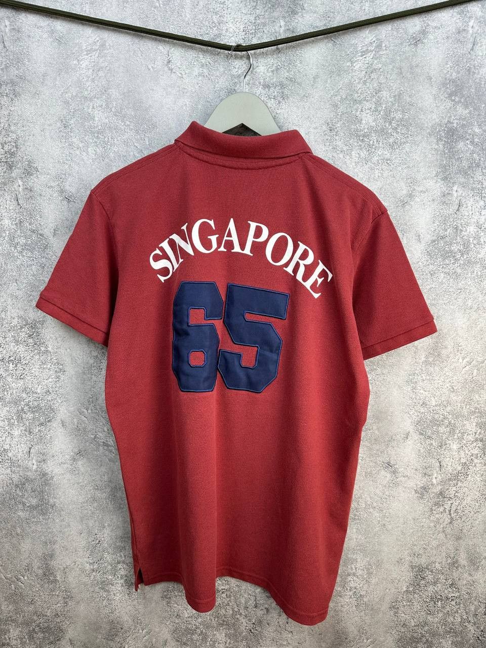 Other Guardian Angel "Singapore" #65 Polo Shirt Lion City Chief Size US L / EU 52-54 / 3 - 3 Thumbnail