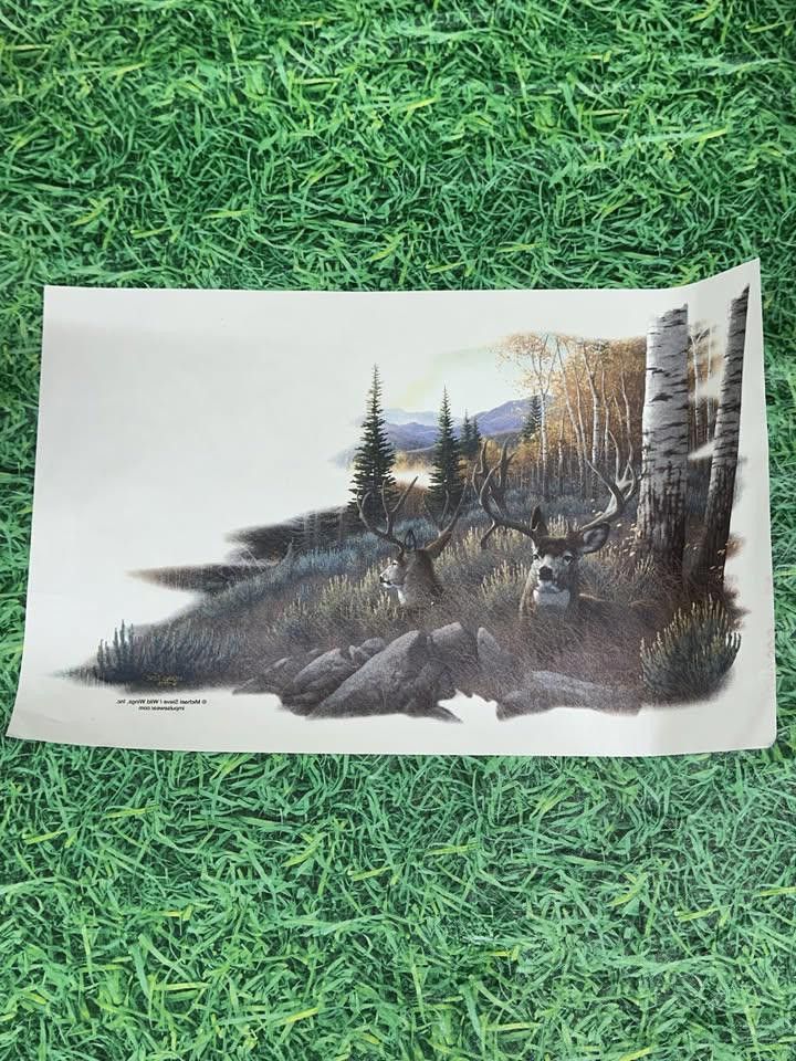 Designer Heat Transfer Vintage 80s 90s 00s Size ONE SIZE - 1 Preview
