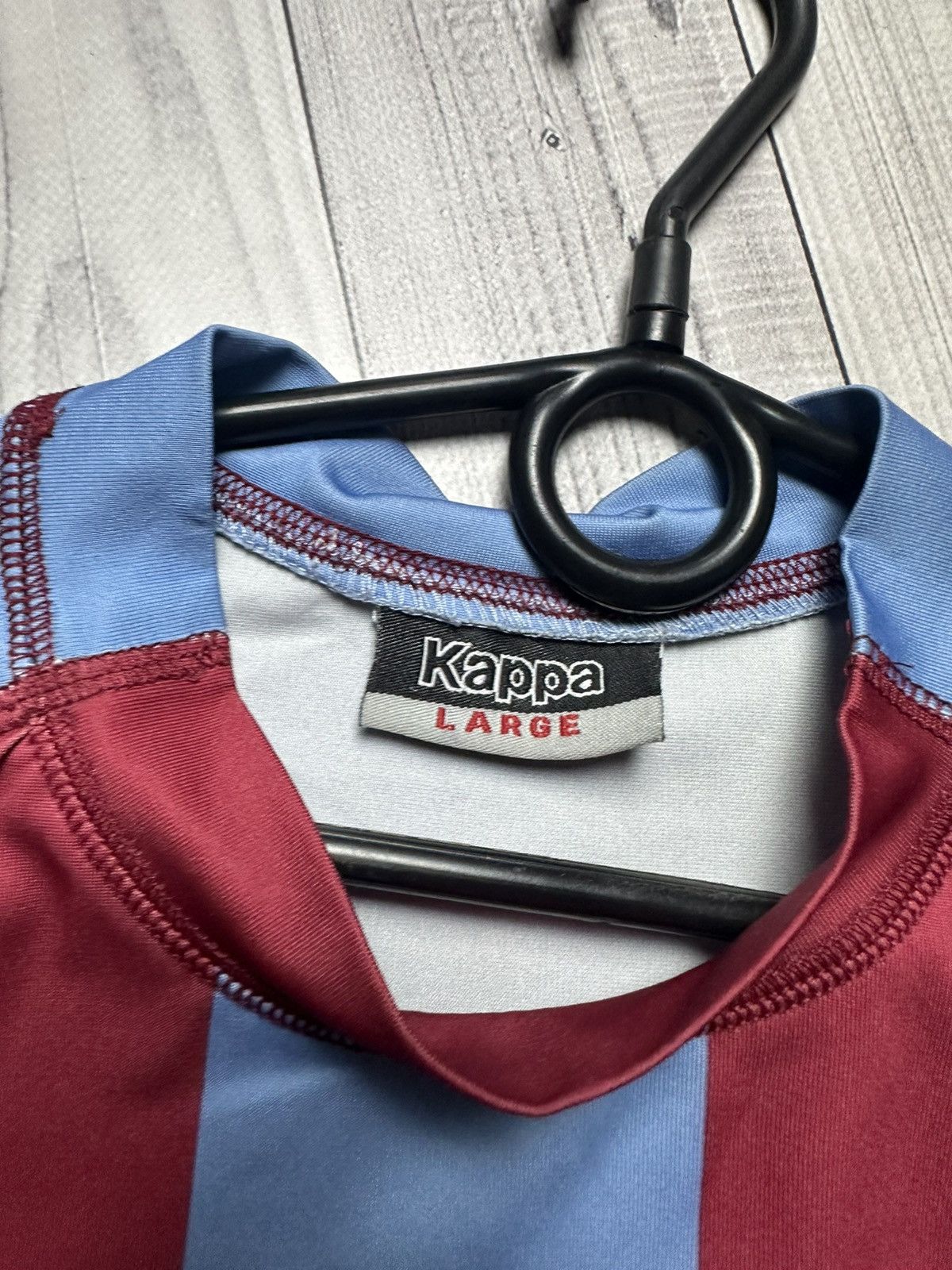 Vintage Vintage trabzonspor soccer jersey size M/L striped Size US M / EU 48-50 / 2 - 4 Thumbnail