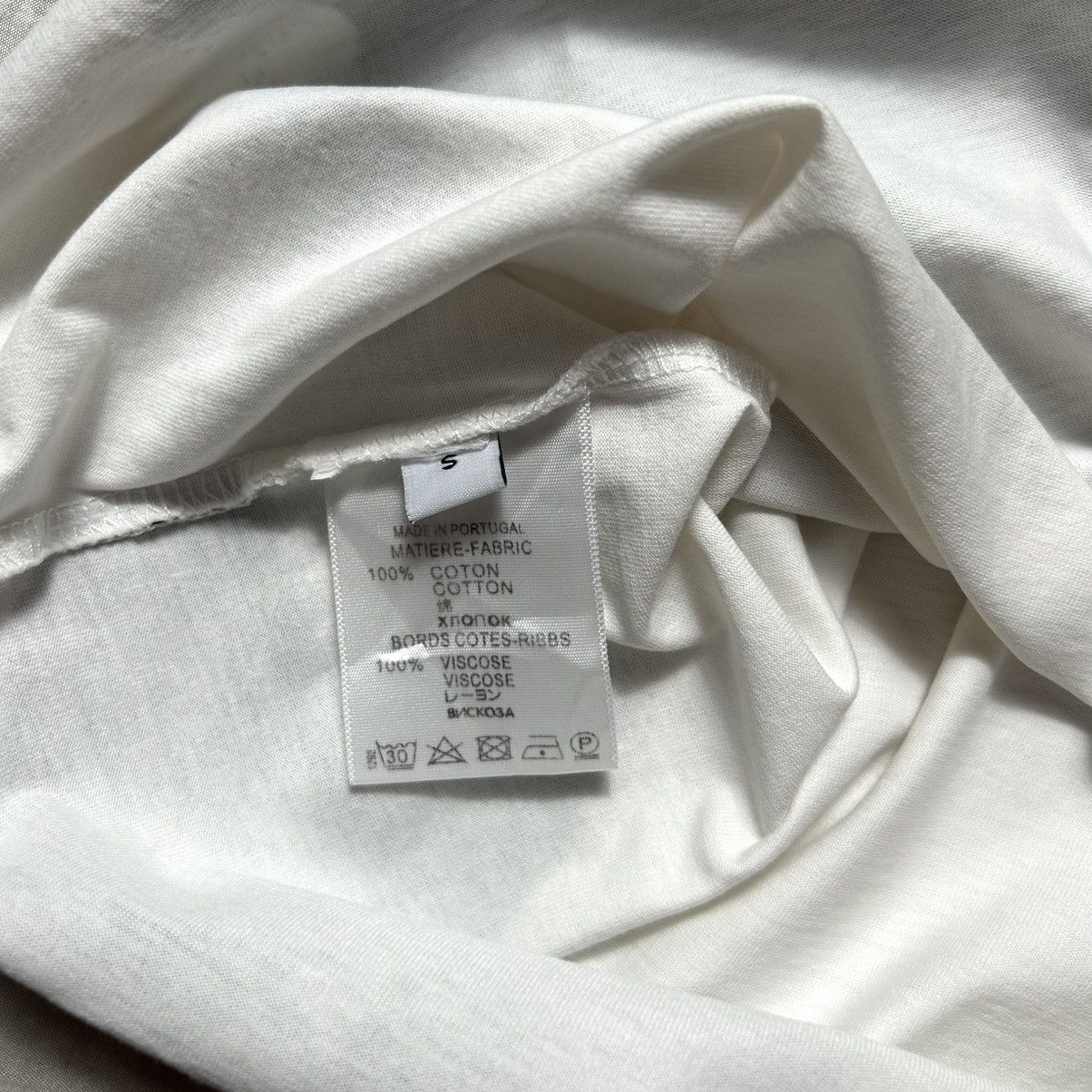 Acne Studios Ance Studios Star Monogram T-shirt Size S / US 4 / IT 40 - 5 Thumbnail