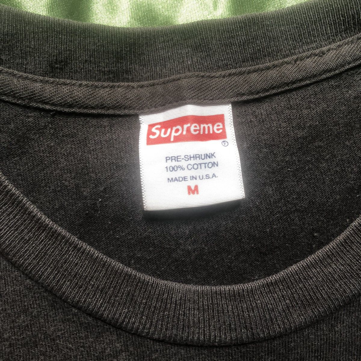 Supreme Gangsta Supreme Life Sucks Die Shirts Size US M / EU 48-50 / 2 - 3 Thumbnail