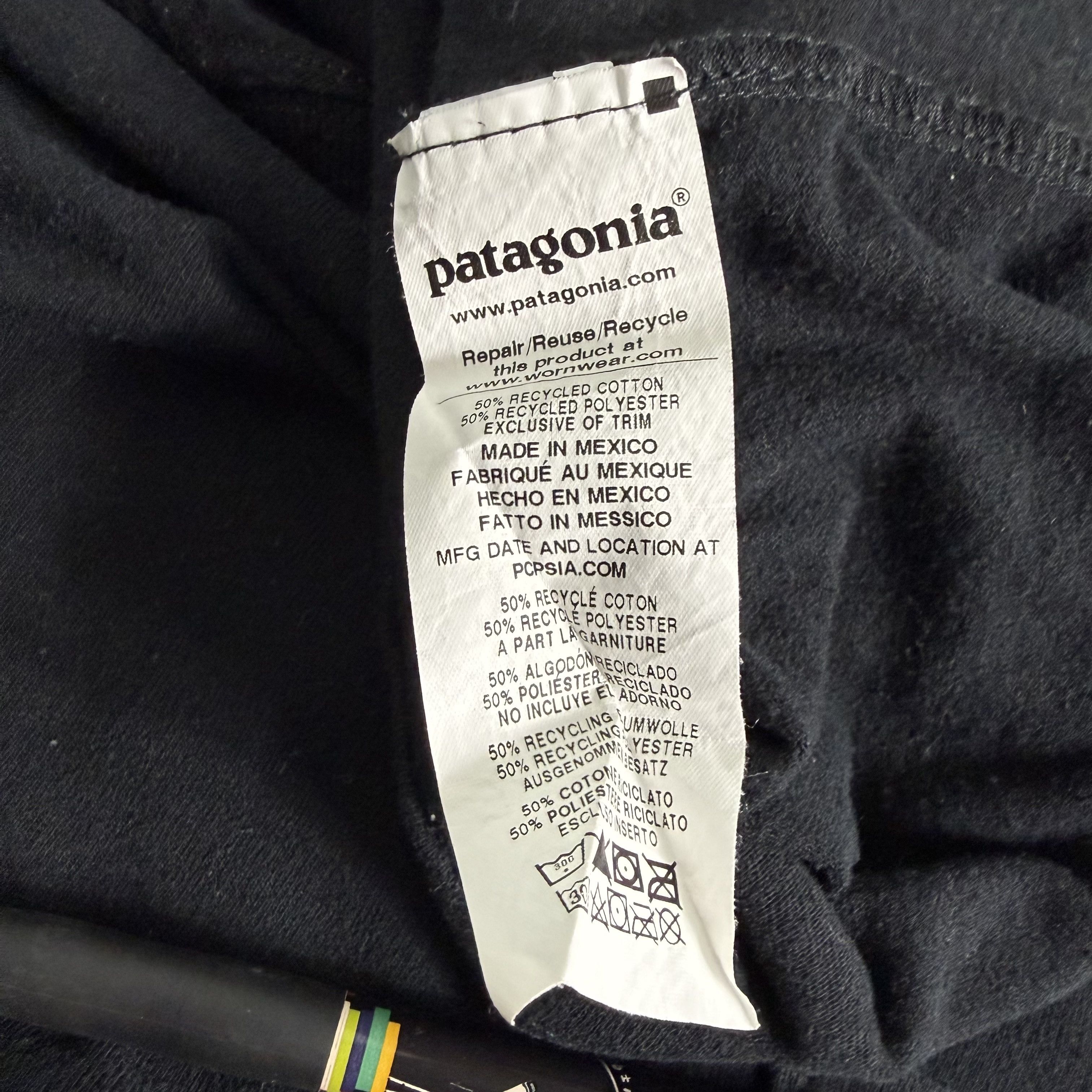 Patagonia 🔥RARE🔥Patagonia Big Logo Regular Fit Single Pocket T-shirt Size US L / EU 52-54 / 3 - 7 Thumbnail