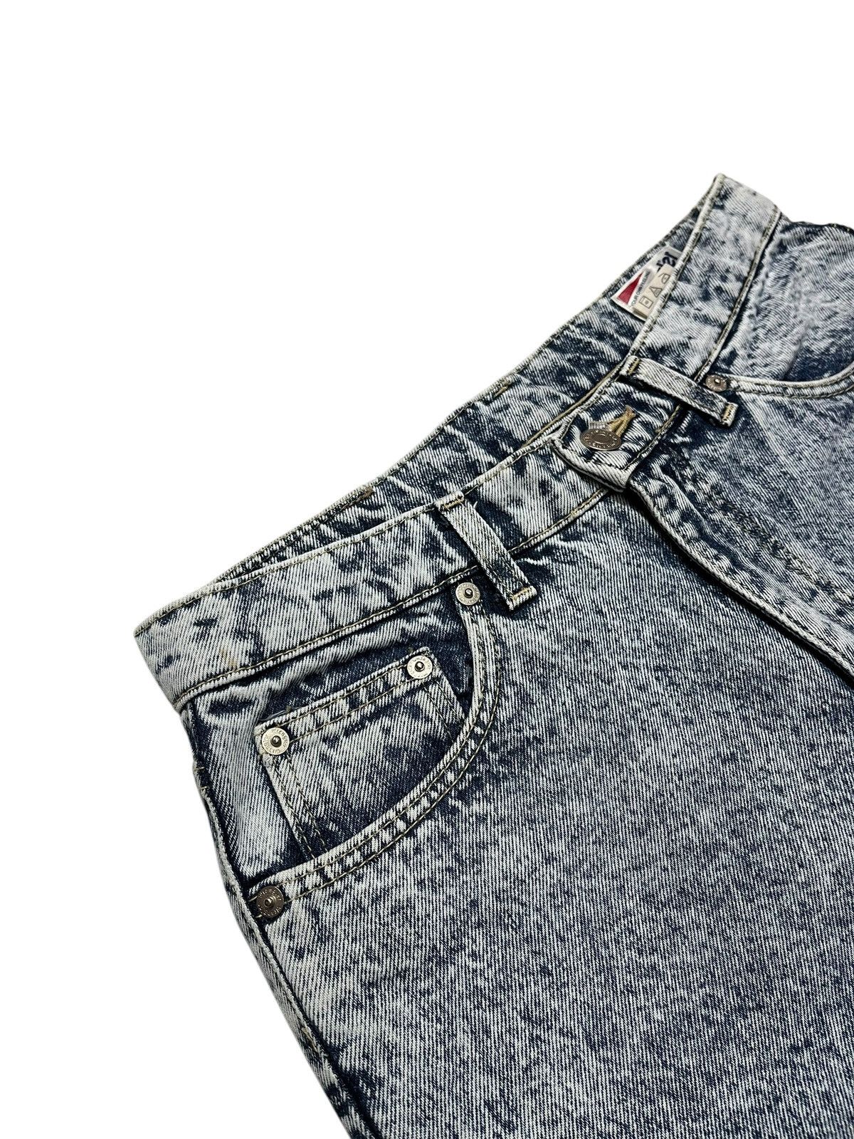 Japanese Brand × Vintage × Wrangler WRANGLER ACID WASH JEANS Size US 30 / EU 46 - 5 Thumbnail