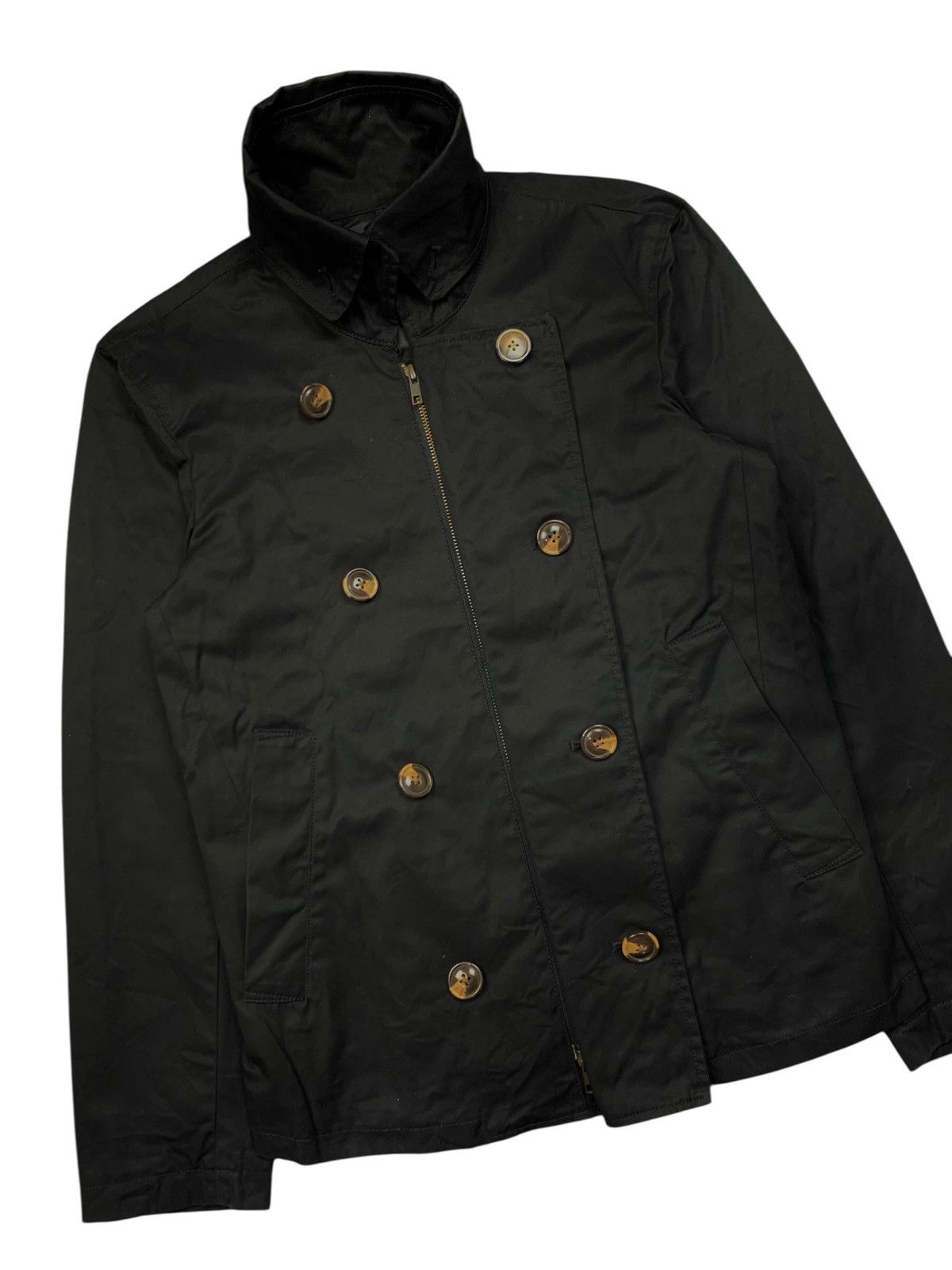 Issey Miyake 90s TETE HOMME by isseymiyake archive goth style cotton Size US M / EU 48-50 / 2 - 3 Thumbnail