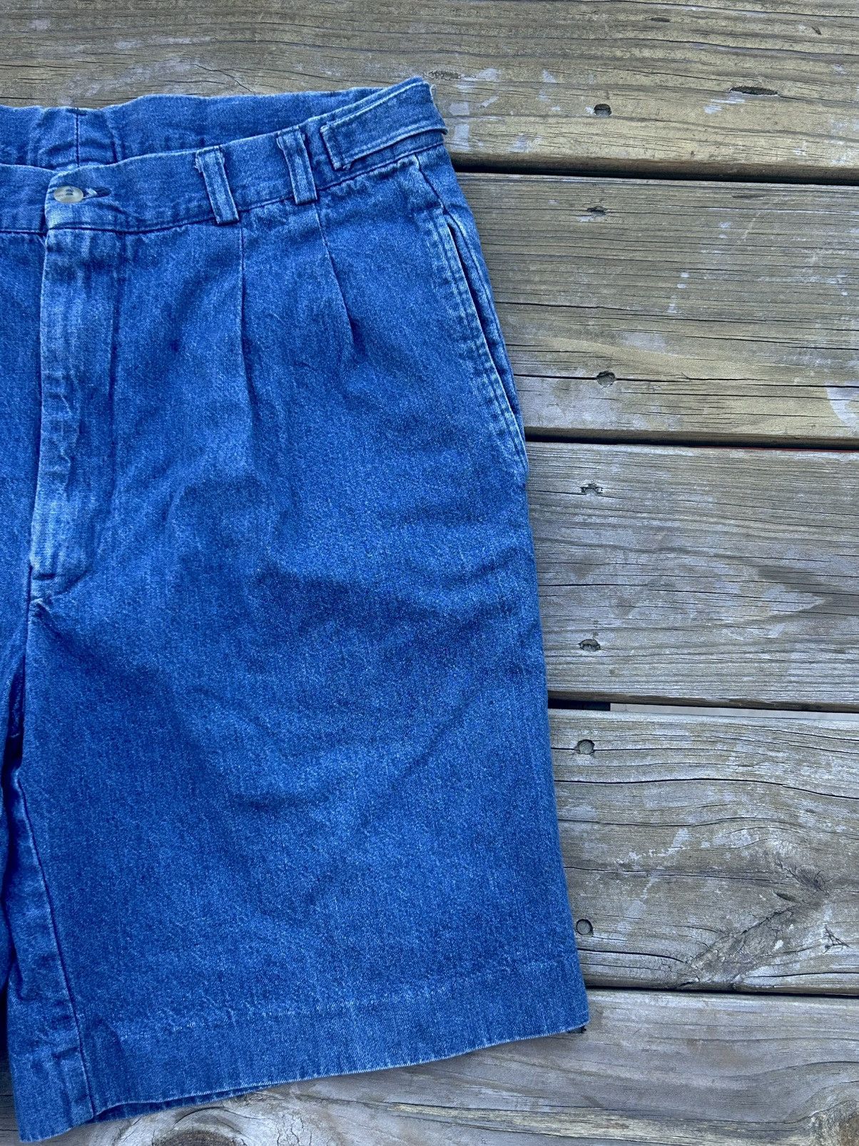 Denim & Supply Ralph Lauren Alexander Julian Denim Shorts Dark Wash Size US 32 / EU 48 - 3 Thumbnail