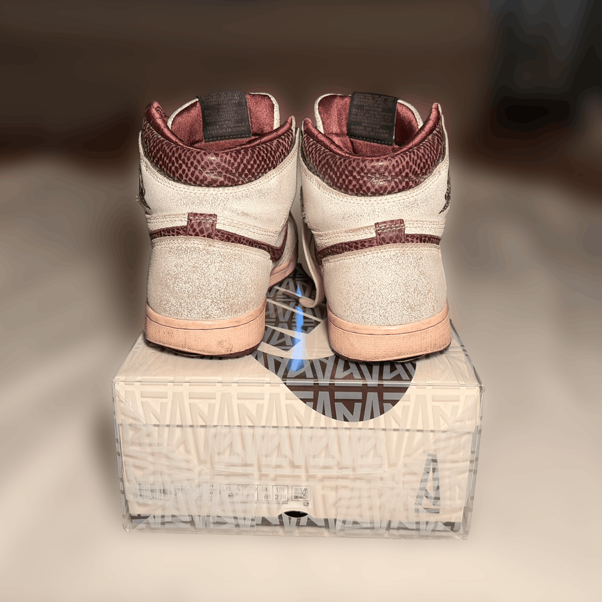 A Ma Maniere × Jordan Brand Air Jordan 1 High x A Ma Maniére Size US 9.5 / EU 42-43 - 3 Thumbnail