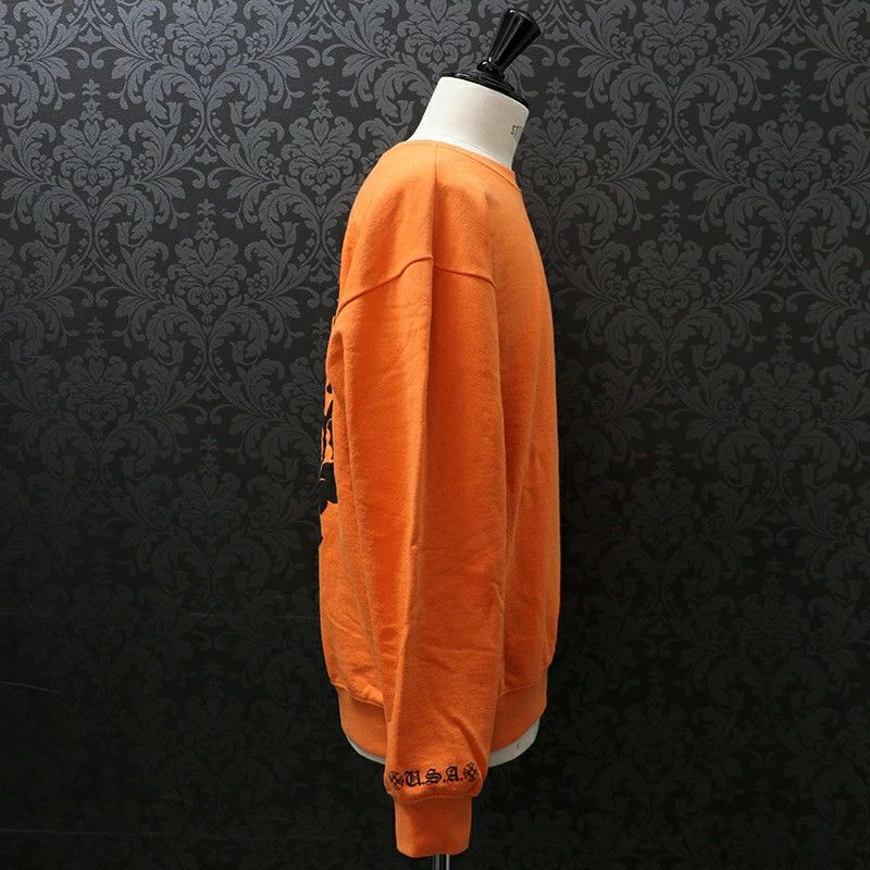 Chrome Hearts Chrome Hearts Back Dagger Print Crewneck Size US XL / EU 56 / 4 - 5 Thumbnail