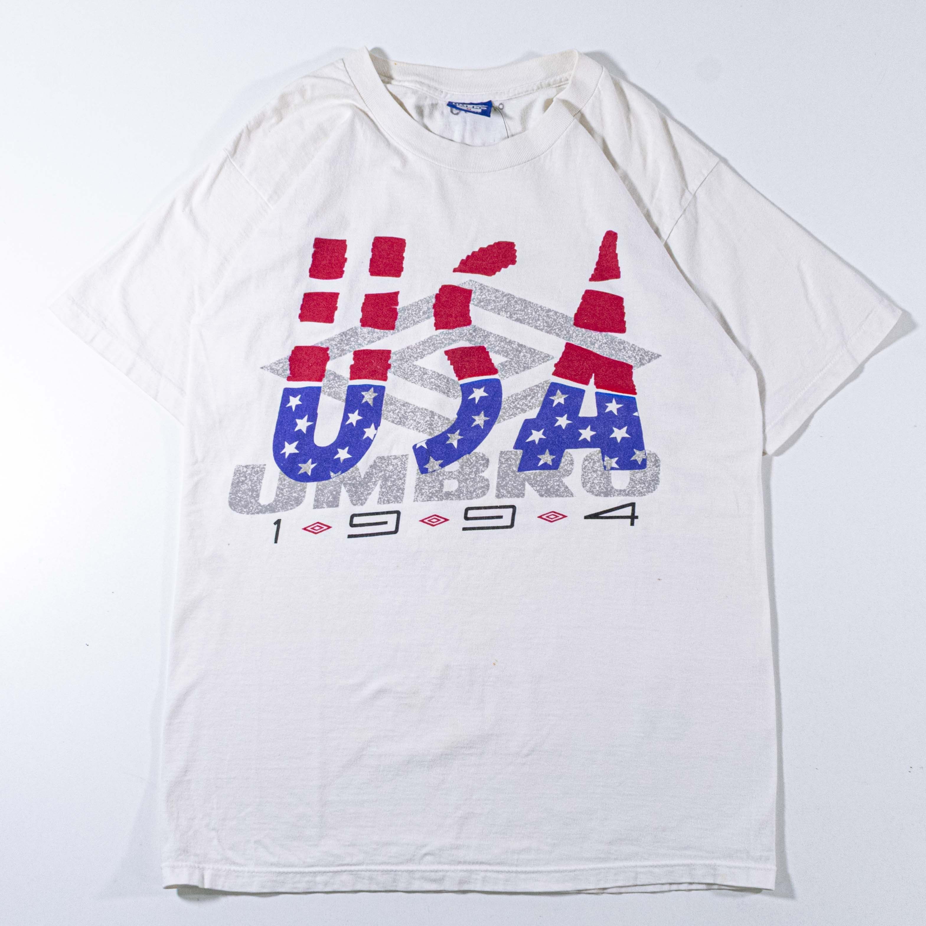 Umbro Umbro 1994 USA World Cup Finals Score T-Shirt Blokecore Size US M / EU 48-50 / 2 - 1 Thumbnail