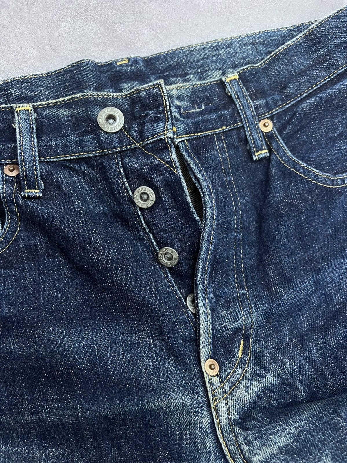 Levi's Vintage Clothing Levi's 702 Big E Selvedge vintage size 28 Size US 28 / EU 44 - 10 Thumbnail