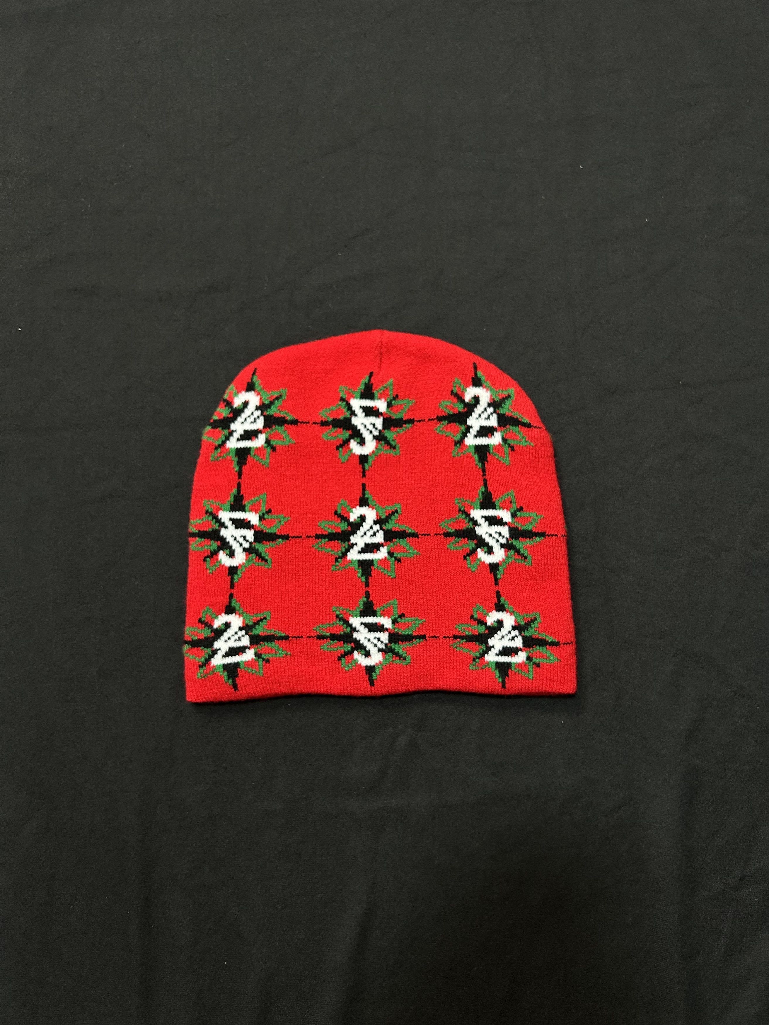 Japanese Brand Deadstock Y2k Goth Style No Cuff Knit Cap Beanie Hat OS Size ONE SIZE - 4 Thumbnail