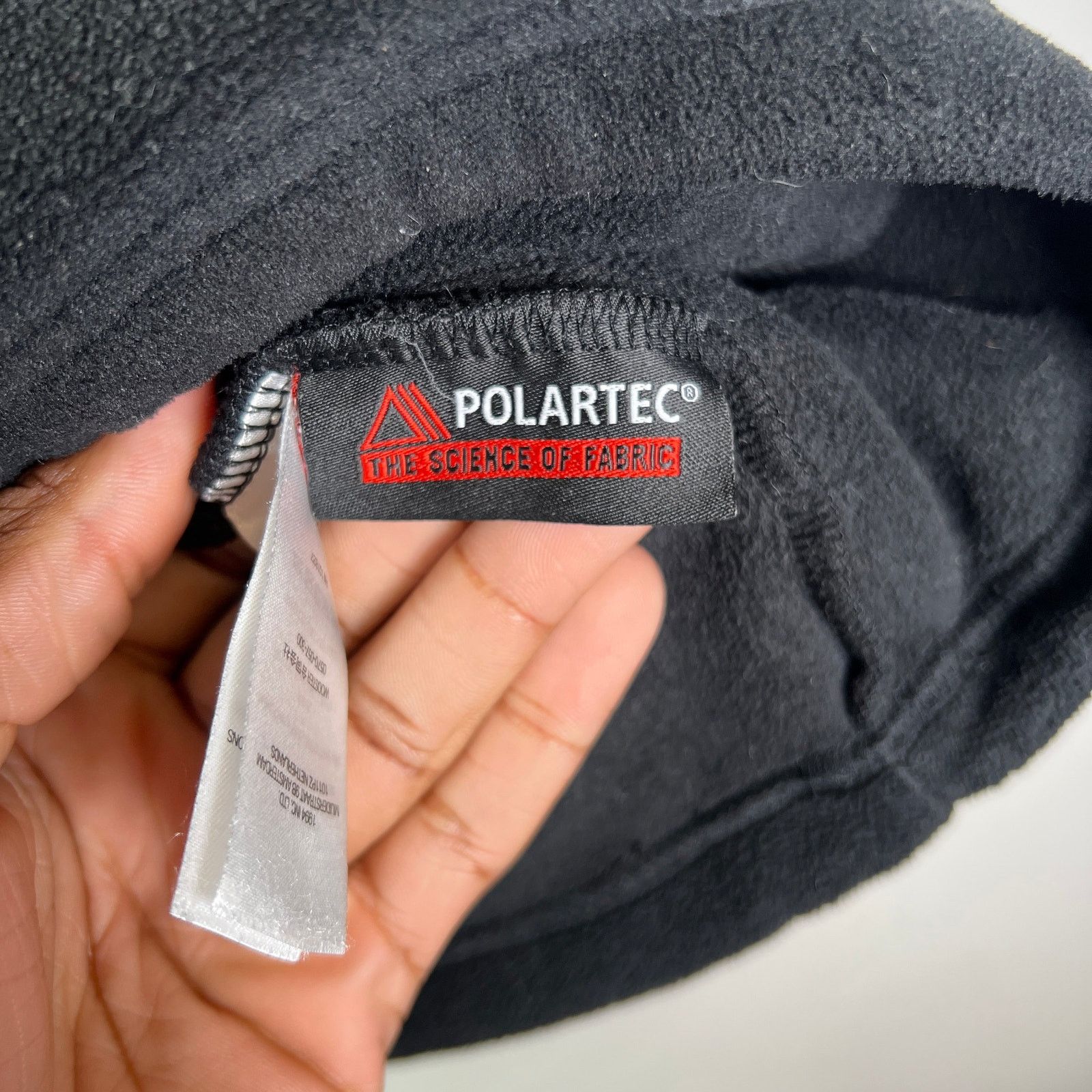 Supreme Supreme Polar-Tec Fleece Half Zip Pullover Size US L / EU 52-54 / 3 - 5 Thumbnail