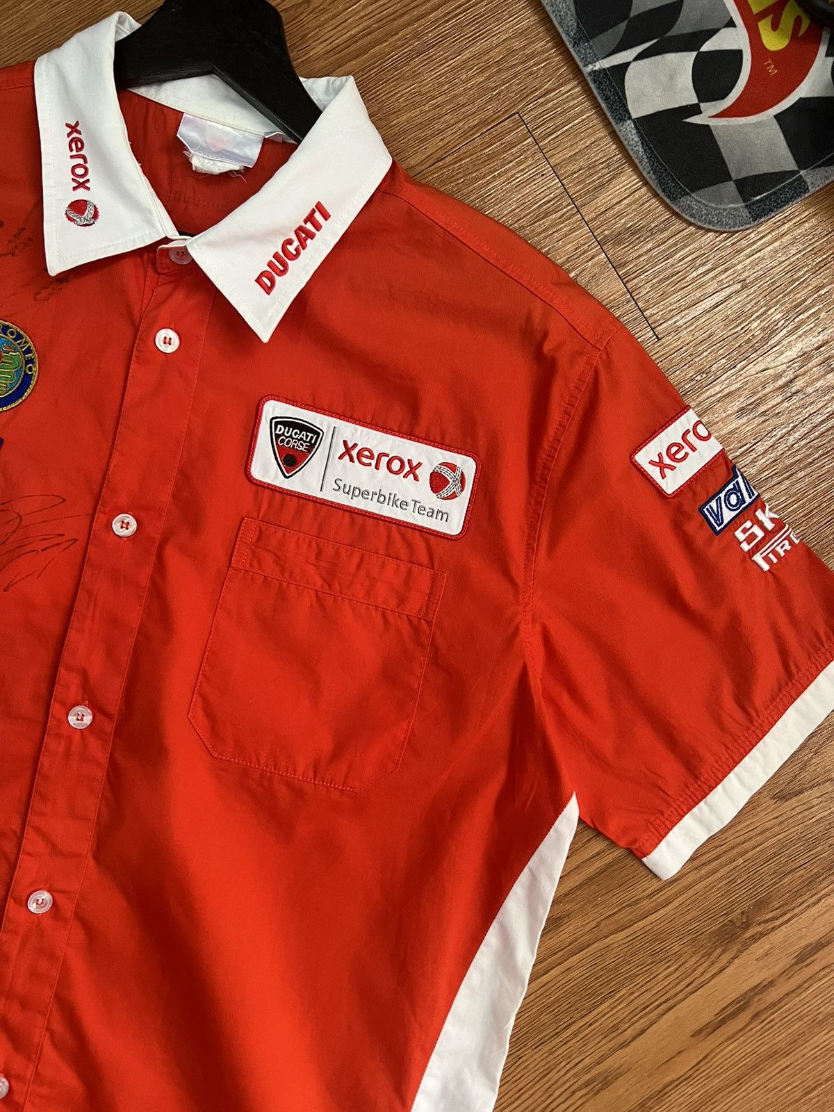 Ducati Ducati racing shirt rare sign Size US L / EU 52-54 / 3 - 4 Thumbnail