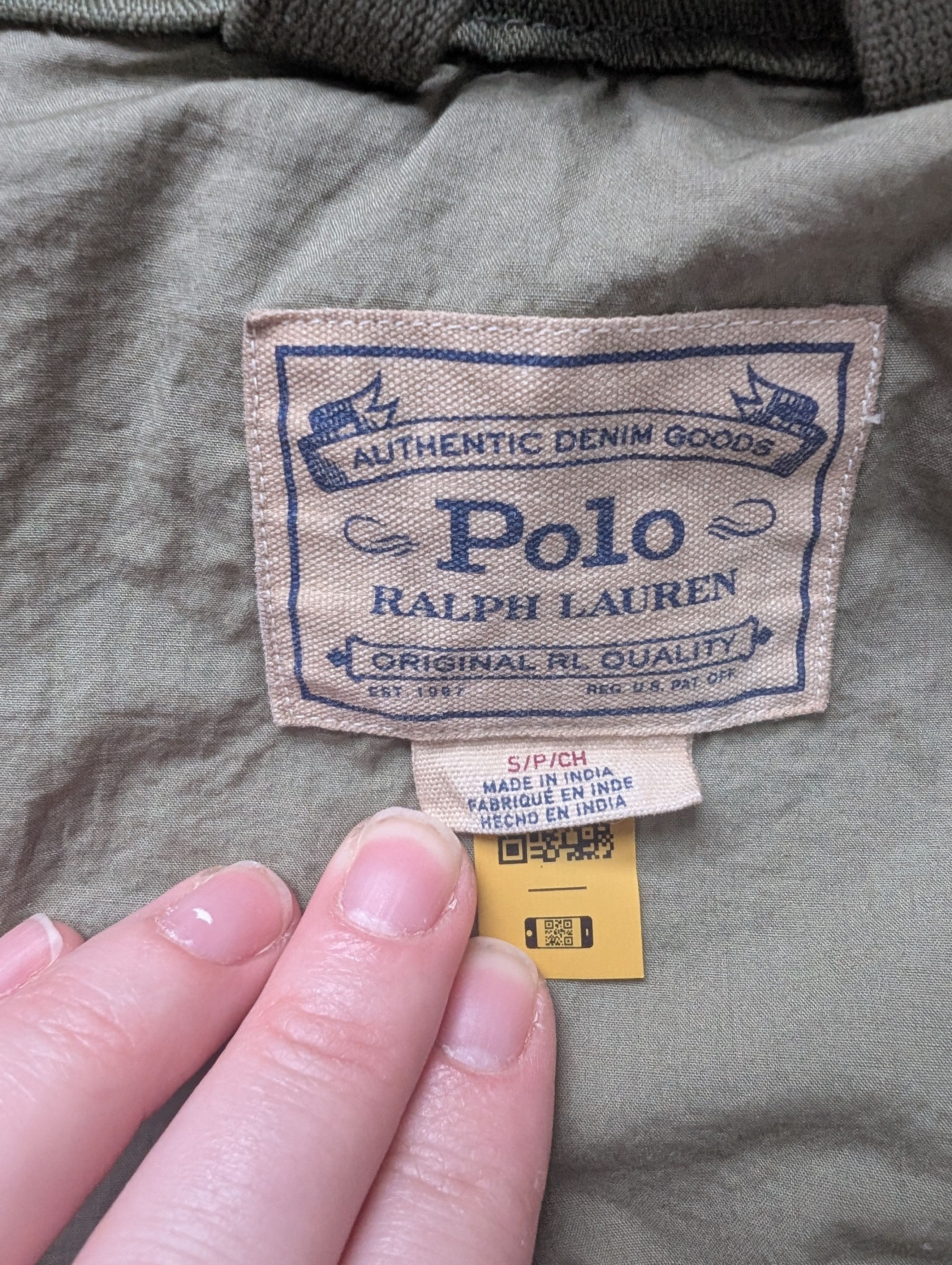 Polo Ralph Lauren Polo Ralph Lauren U.S. Army M-65 Field Jacket Size US S / EU 44-46 / 1 - 7 Thumbnail
