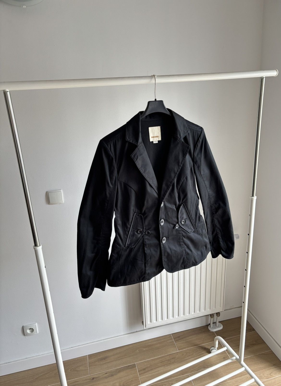 Diesel Vintage Diesel Avant Garde Blazer Size M / US 6-8 / IT 42-44 - 4 Thumbnail