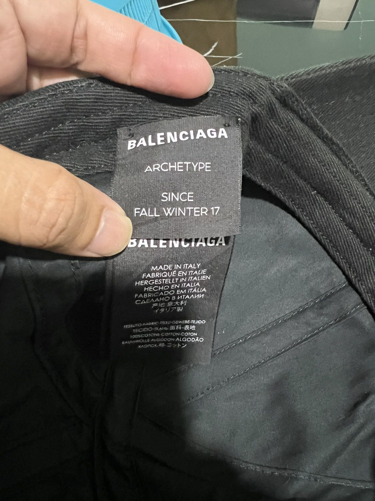 Balenciaga Balenciaga hat Size ONE SIZE - 6 Thumbnail