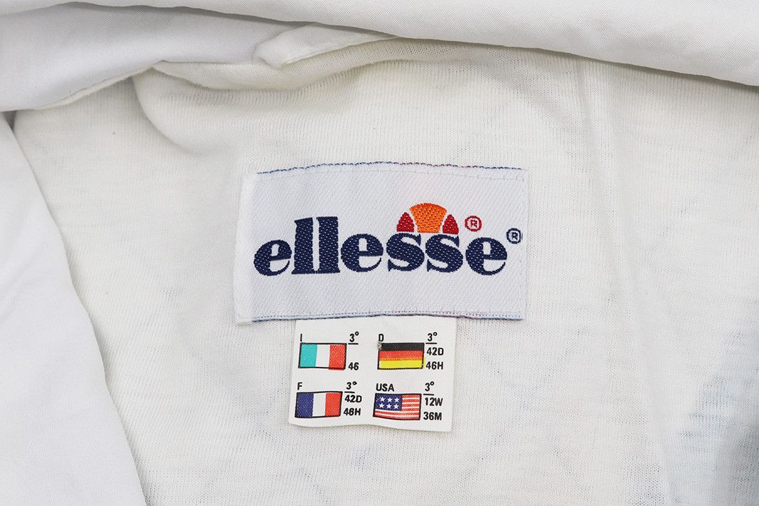 Ellesse Vintage Ellesse Windbreaker Jacket 90s Retro Track Top Size US M / EU 48-50 / 2 - 3 Thumbnail