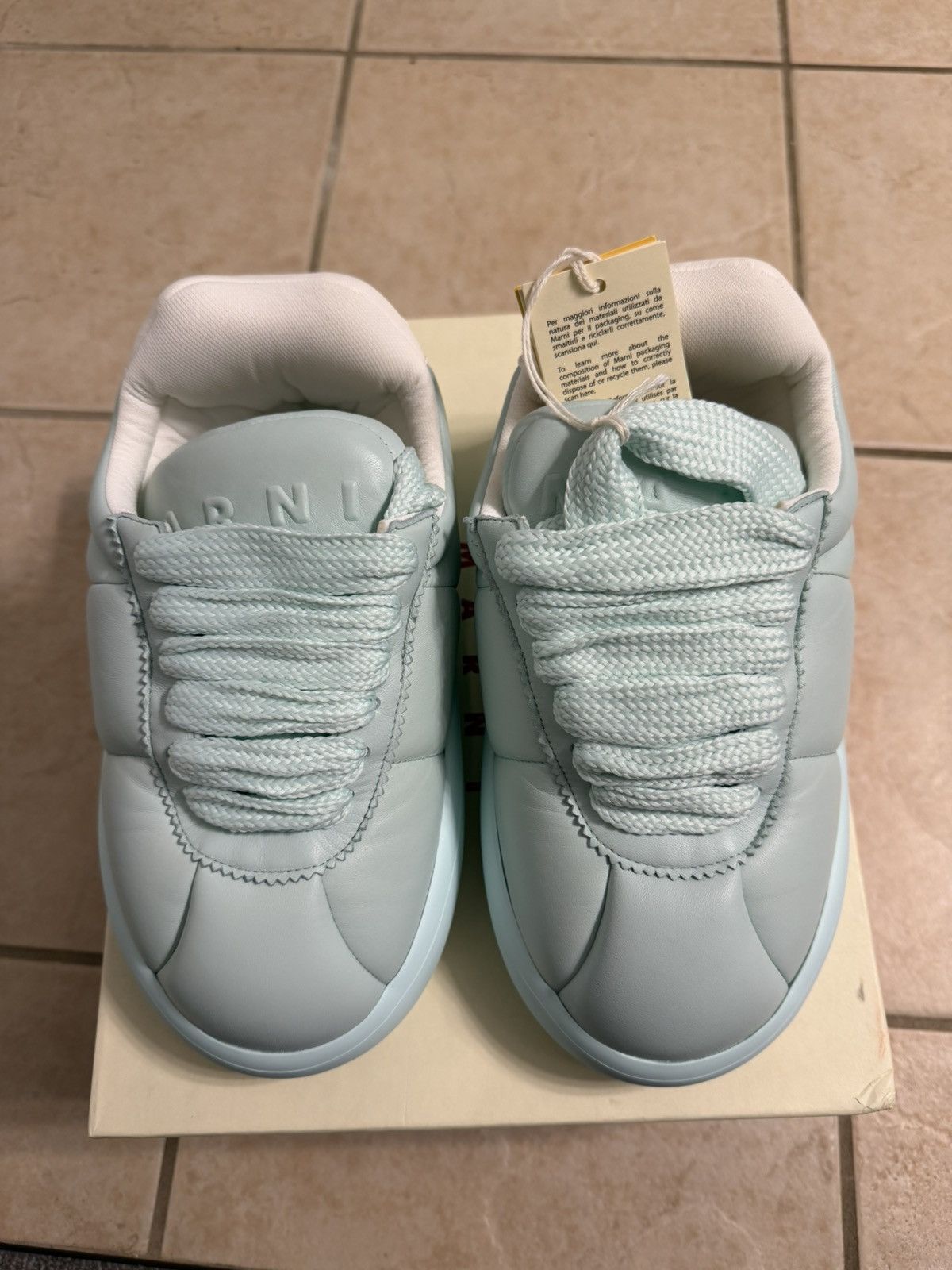 Marni Marni Bigfoot 2.0 Mineral Ice Women’s 37/7 Size US 7 / IT 37 - 3 Thumbnail