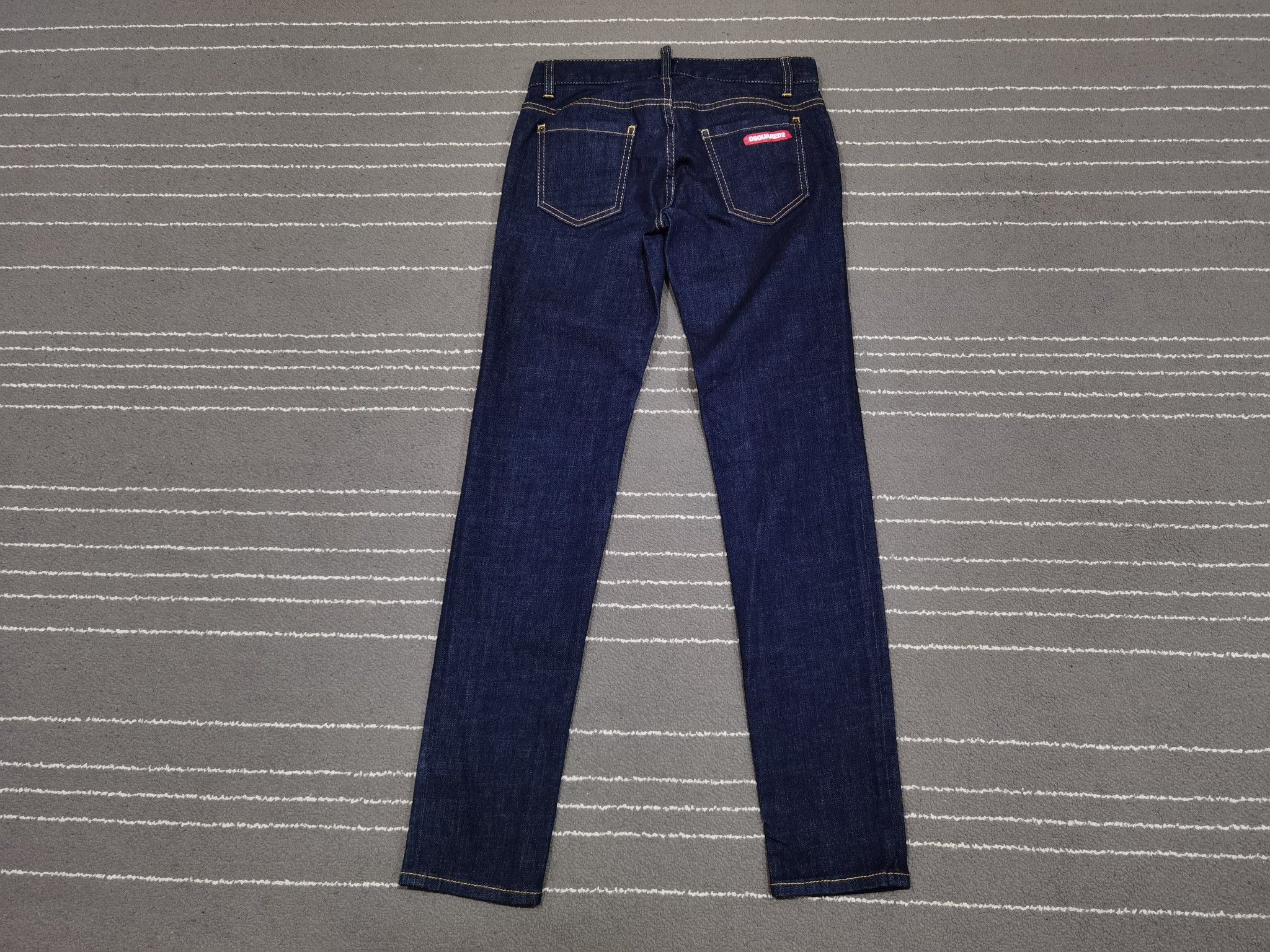 Dsquared2 DSQUARED2 blue Denim skinny W29 5131 Size 29" - 1 Thumbnail